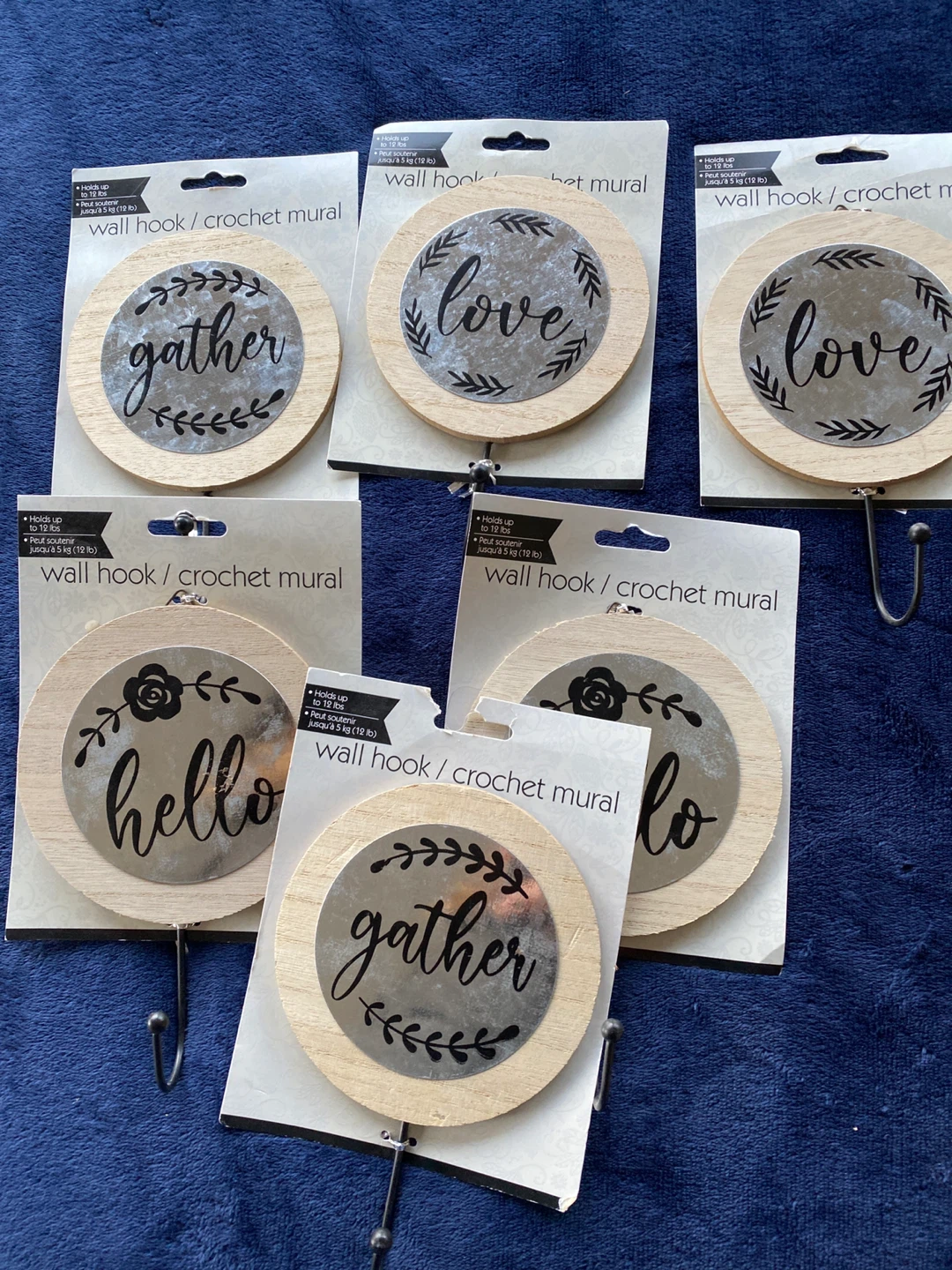 Wall Hook / Crochet Mural - Hello, Love, Gather Designs