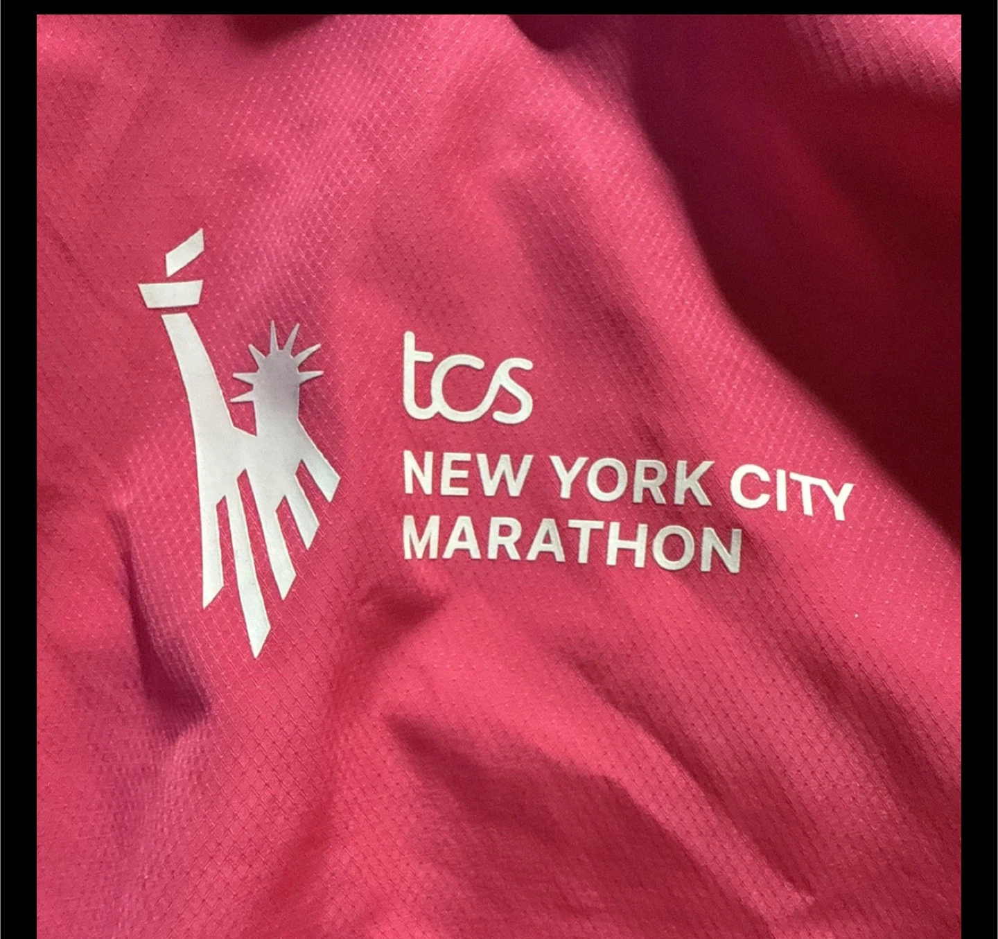 New Balance TCS New York City Marathon Pink Jacket Size L - photo 3