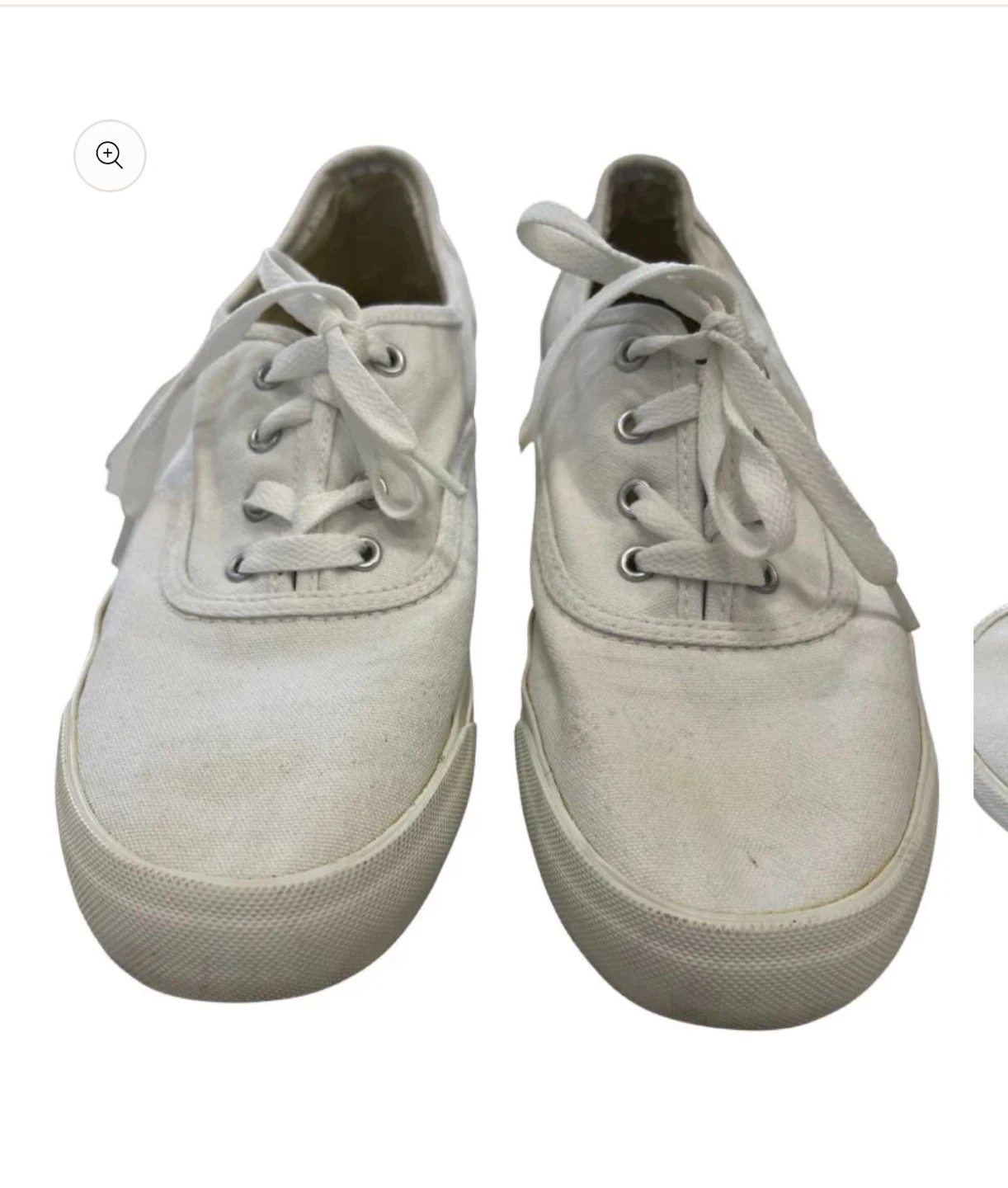 Pro-Keds Canvas Sneakers White