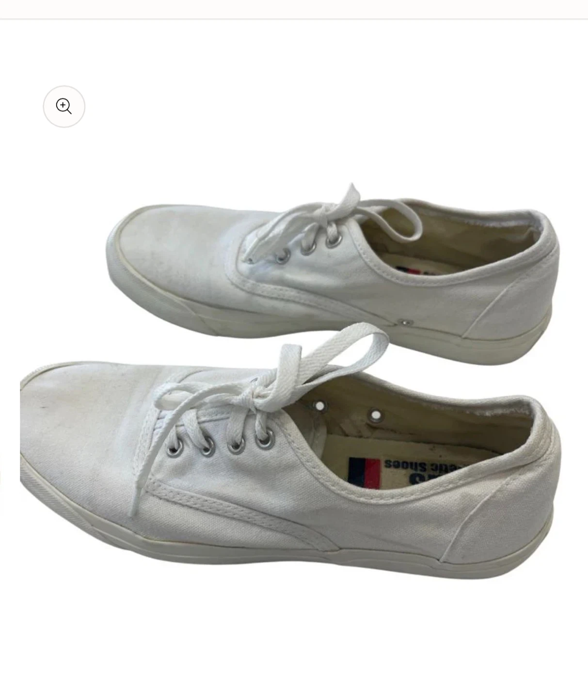 Pro-Keds Canvas Sneakers White - photo 2
