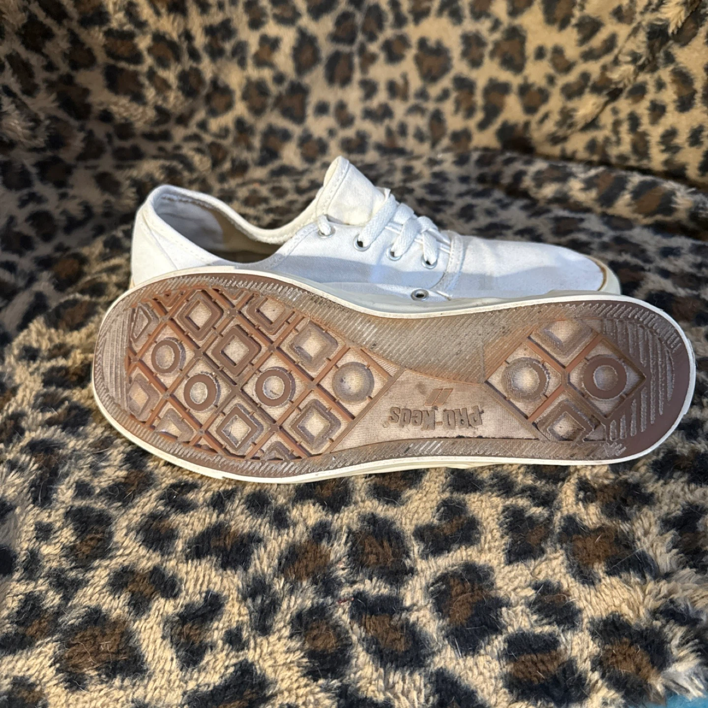 Pro-Keds Canvas Sneakers White - photo 5