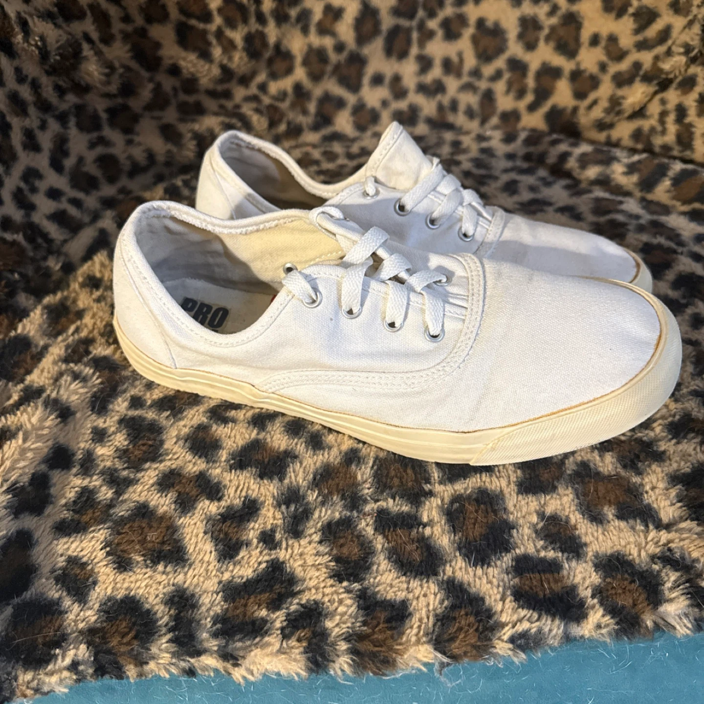 Pro-Keds Canvas Sneakers White - photo 3