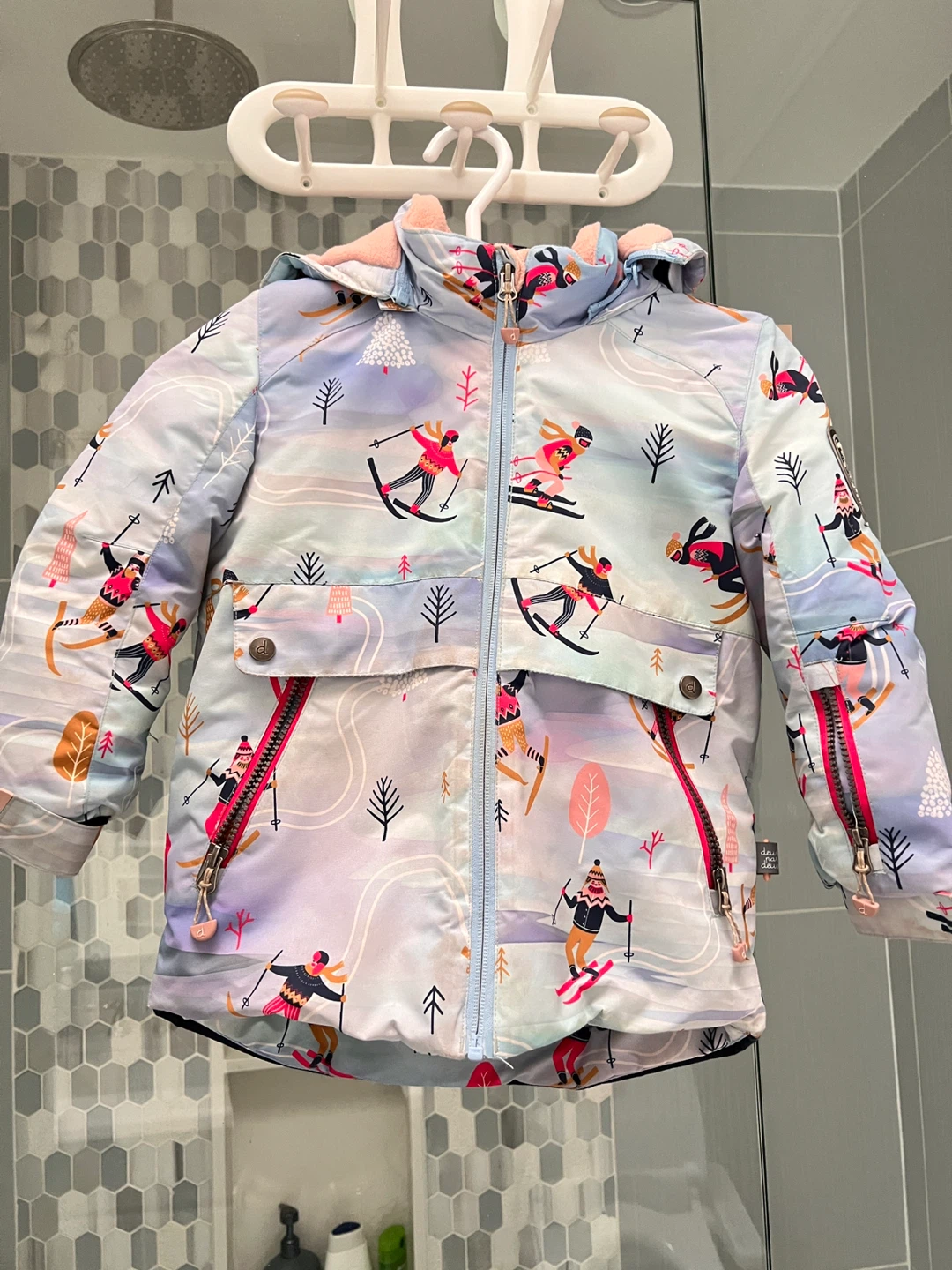 Deux par Deux Kids Ski Jacket