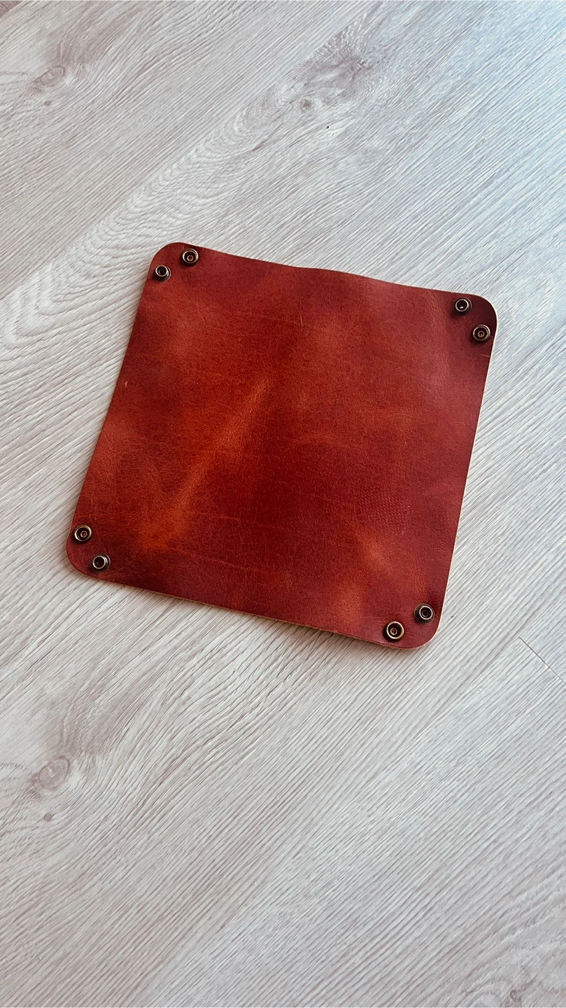 Leather Valet Tray - photo 4