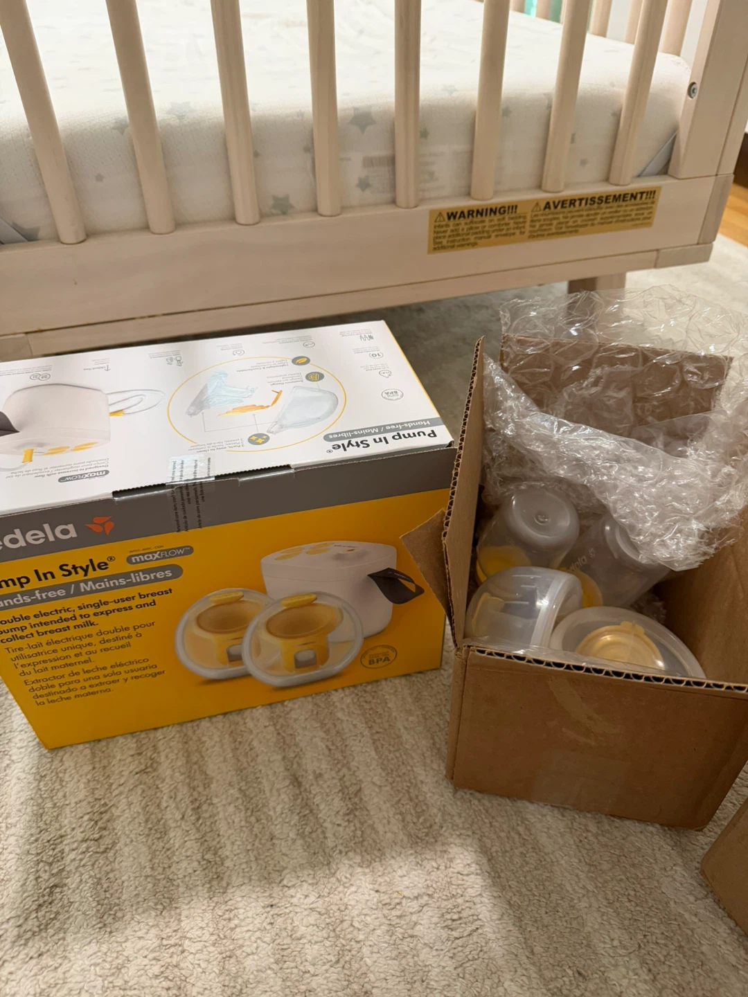 Medela Pump In Style MaxFlow Double Electric Breast Pump