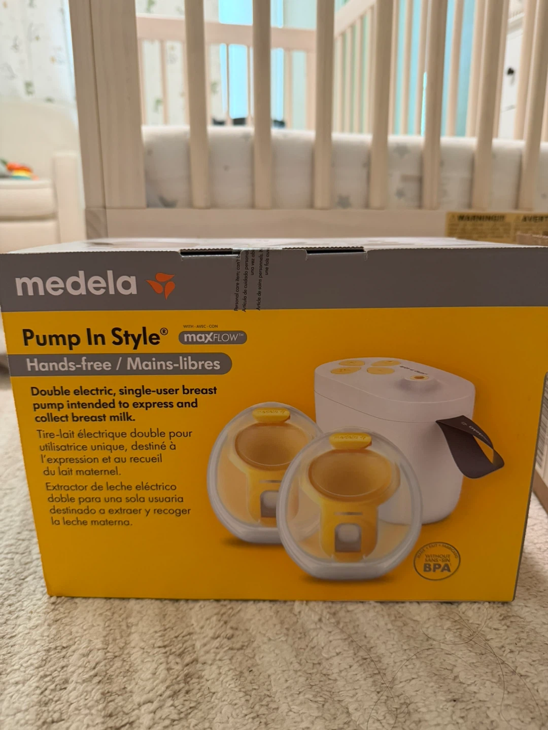 Medela Pump In Style MaxFlow Double Electric Breast Pump - photo 2