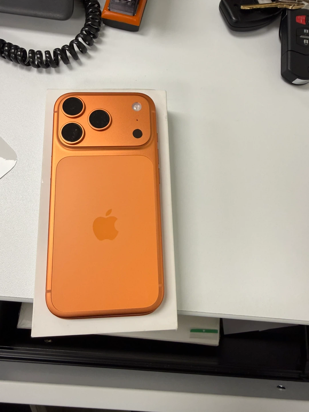 iPhone 17 Pro 256GB – Orange (Brand New)