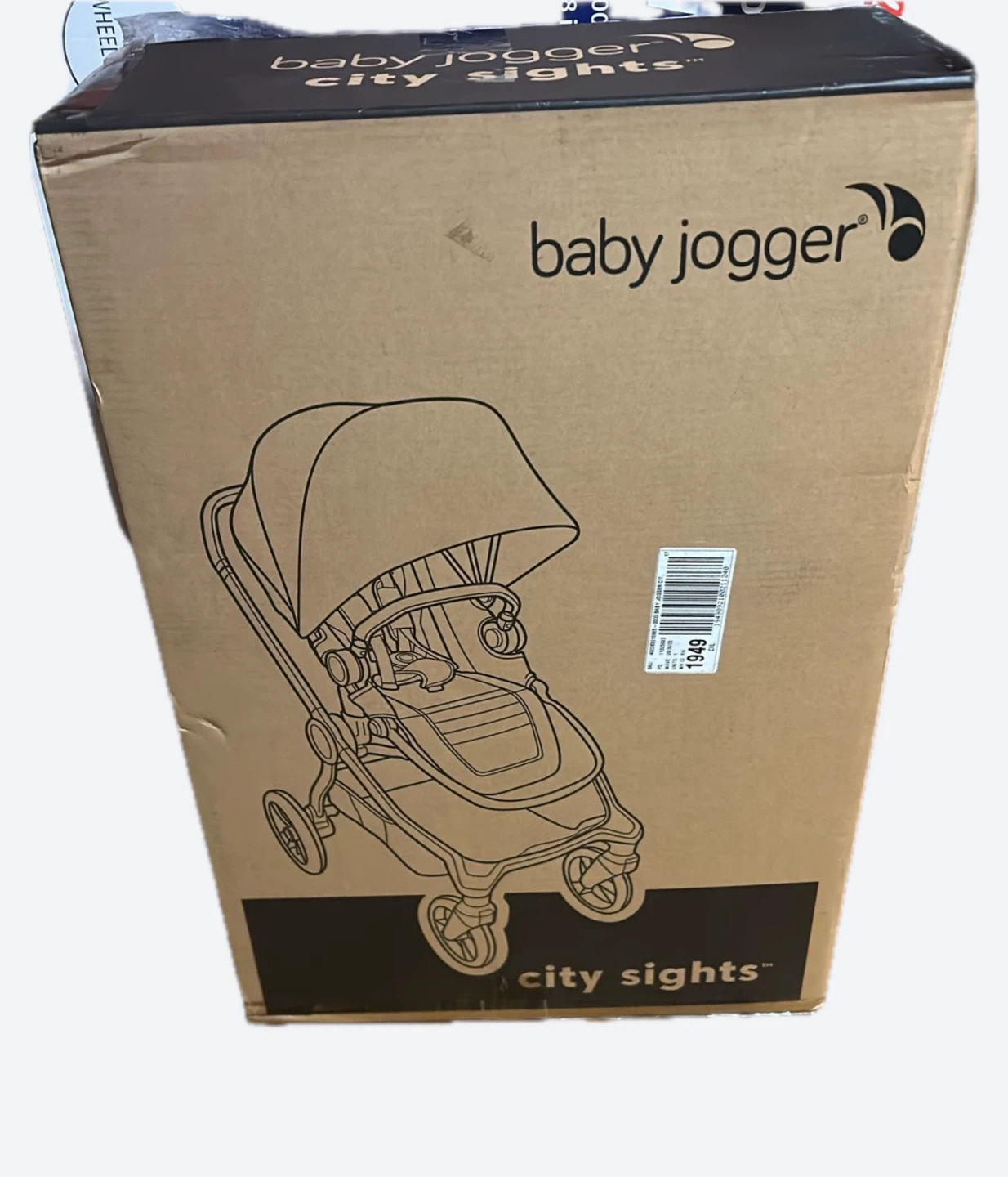 Baby Jogger City Sights Stroller - Black - photo 3