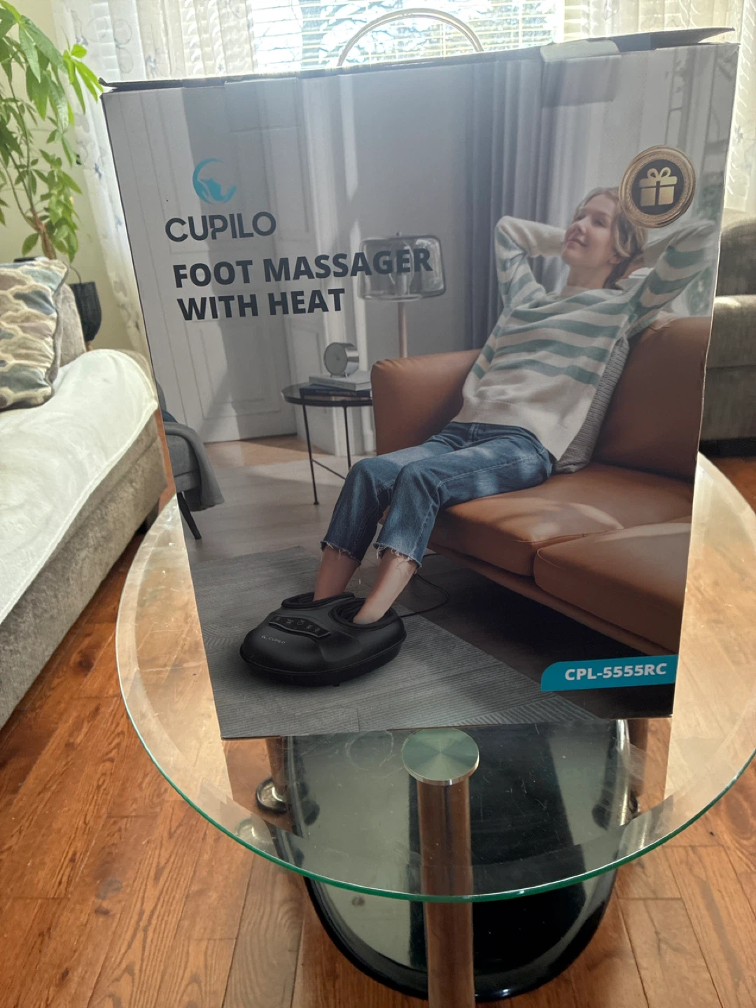 Cupilo Foot Massager with Heat