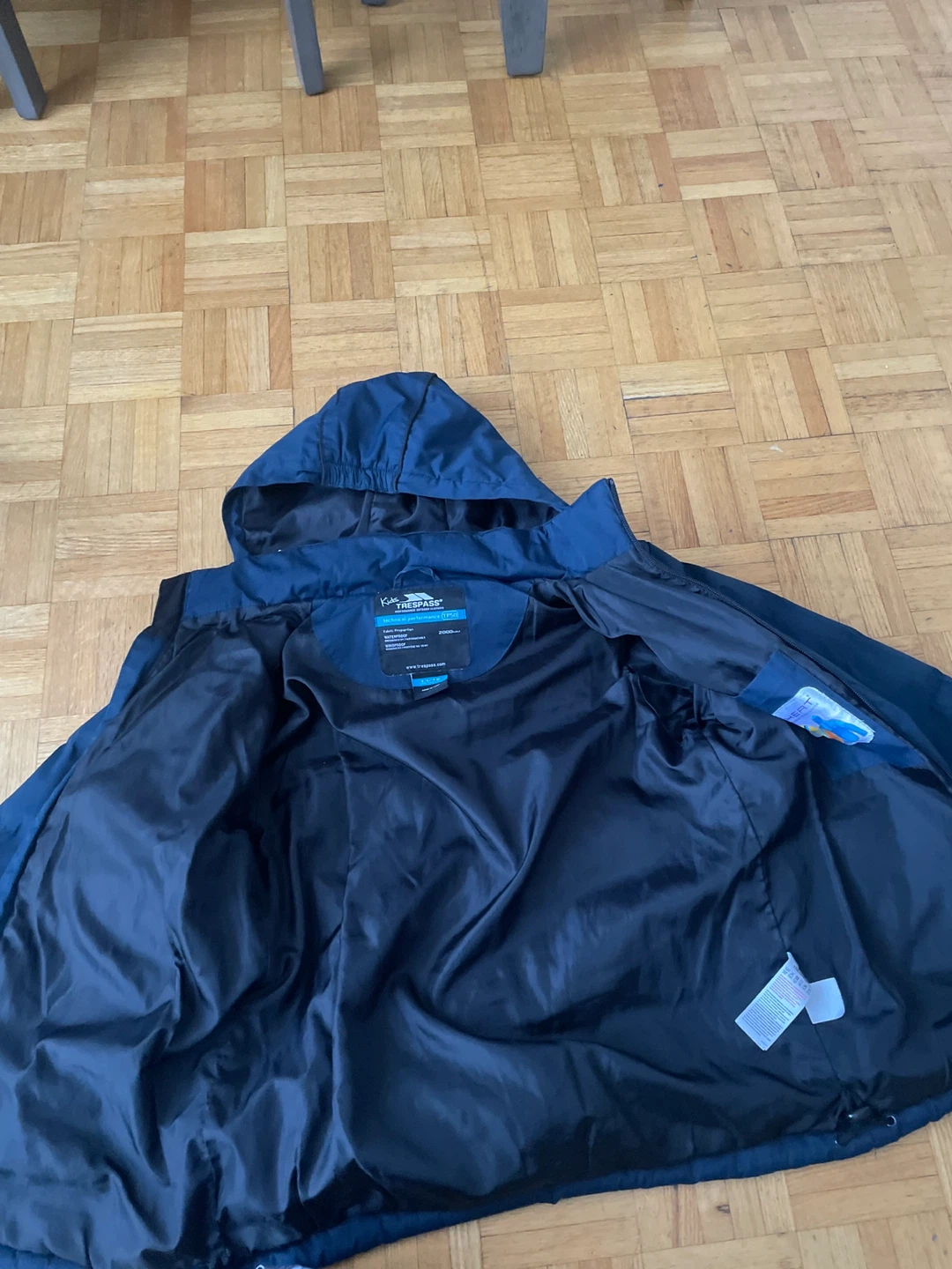 Canada gear Black Down Parka with Fur Hood - photo 5