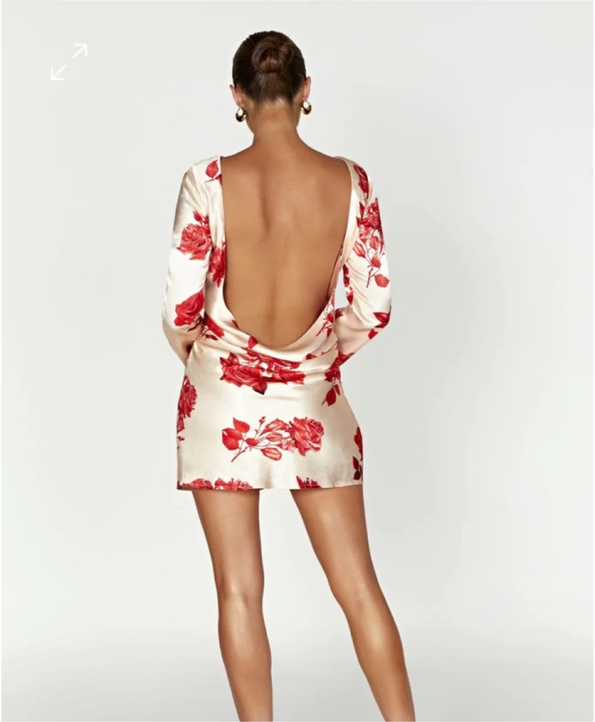 Meshki | Backless mini dress - M - photo 2