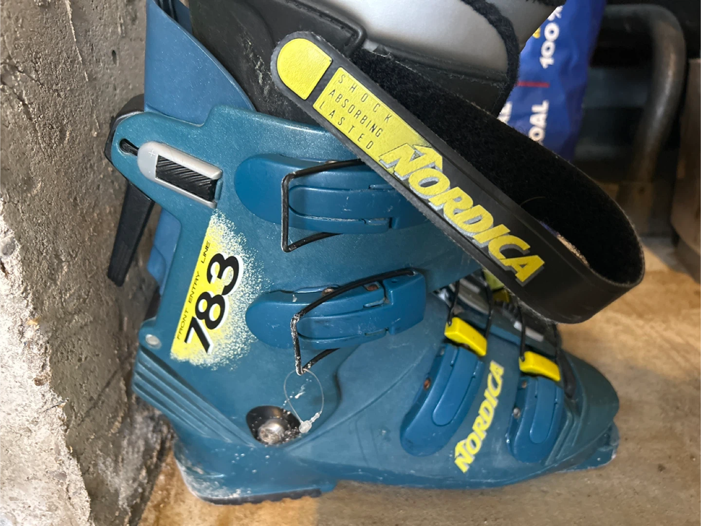 Nordica 783 Ski Boots