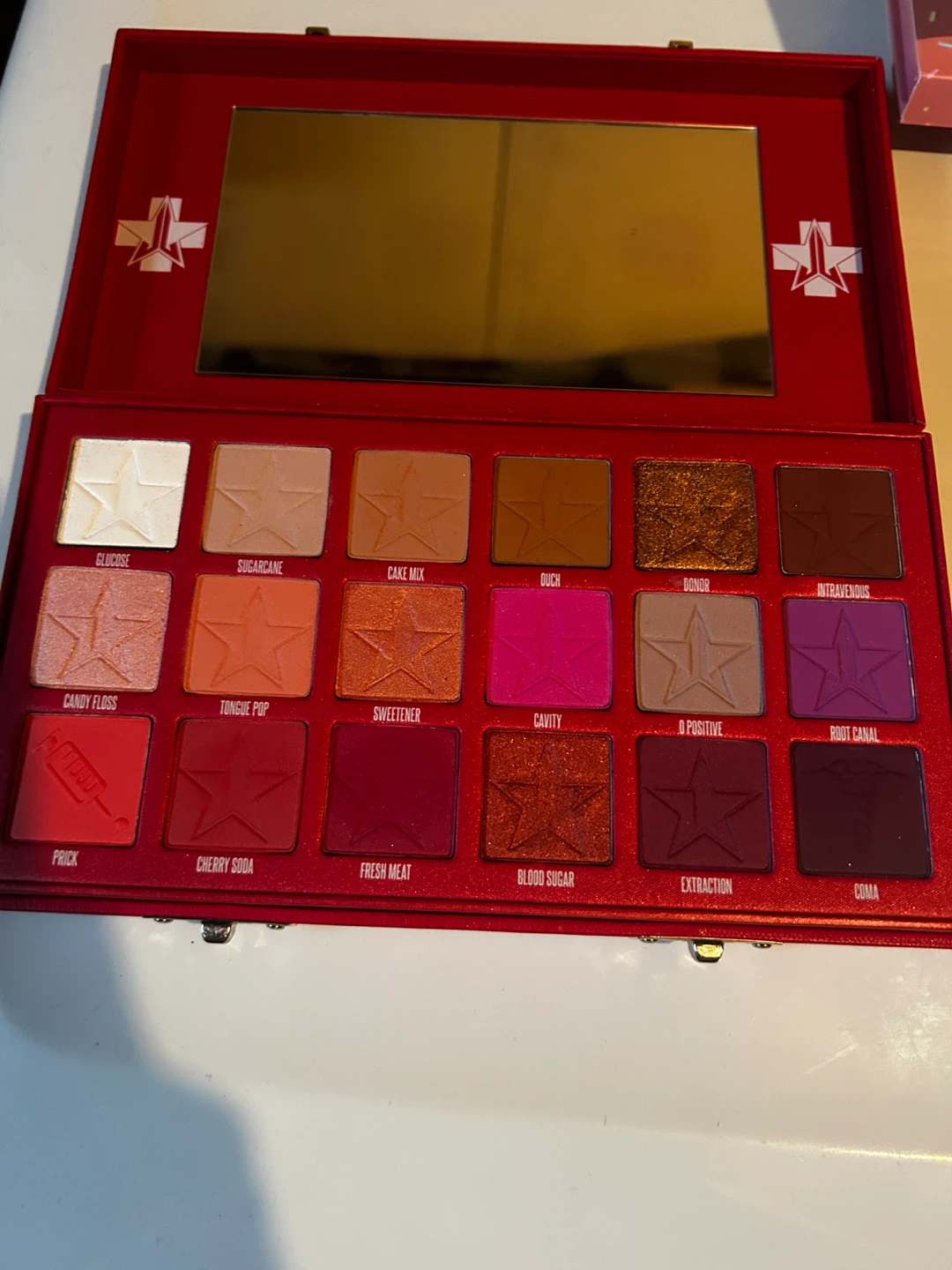 Jeffree Star Cosmetics Blood Sugar Eyeshadow Palette