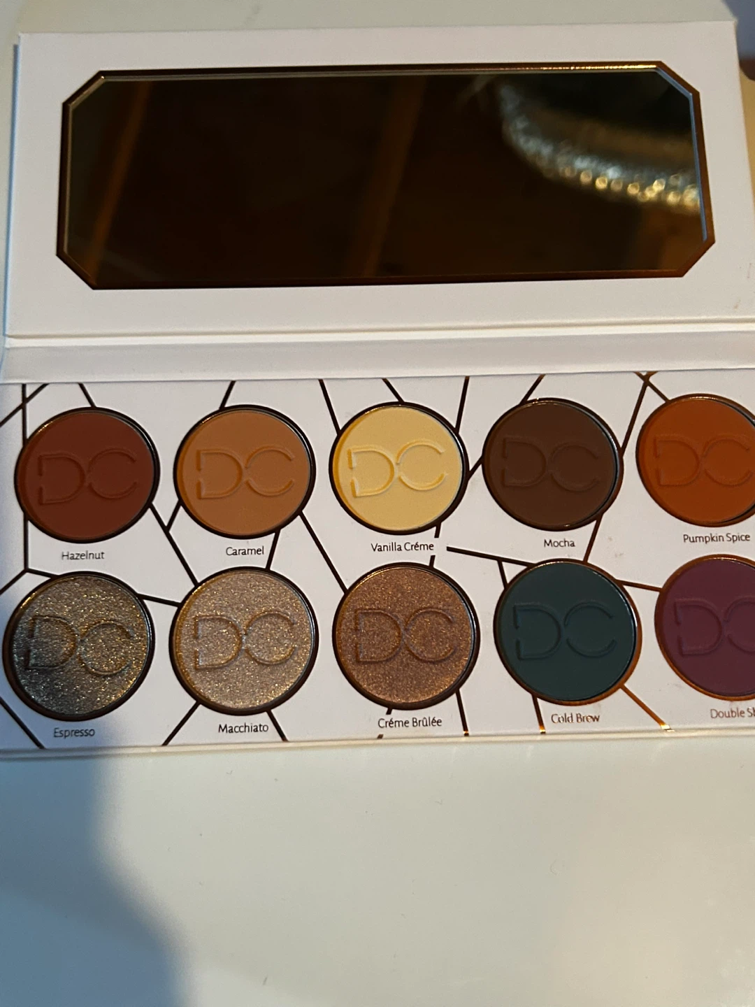 Dominique Cosmetics Latte Palette