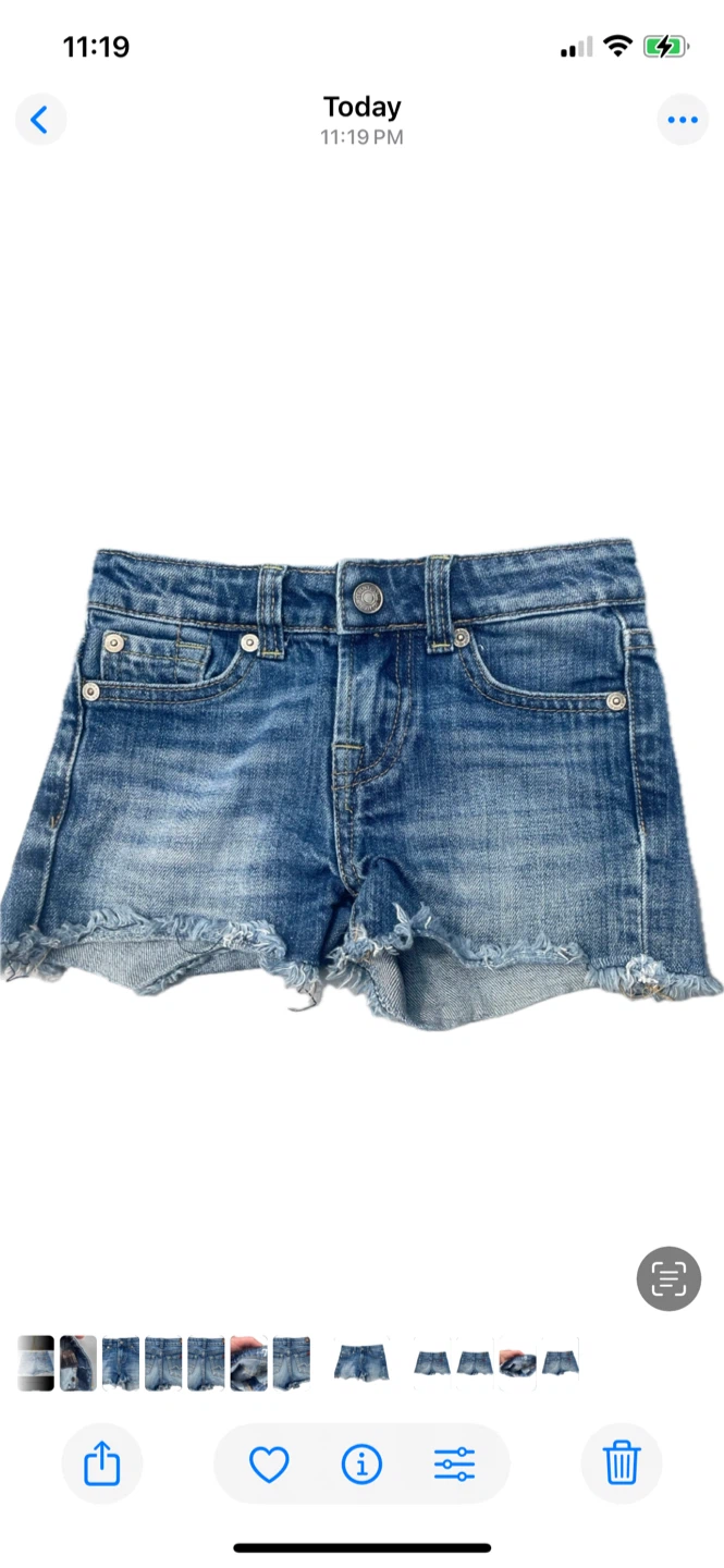 Seven For All Mankind Denim Shorts Size 5