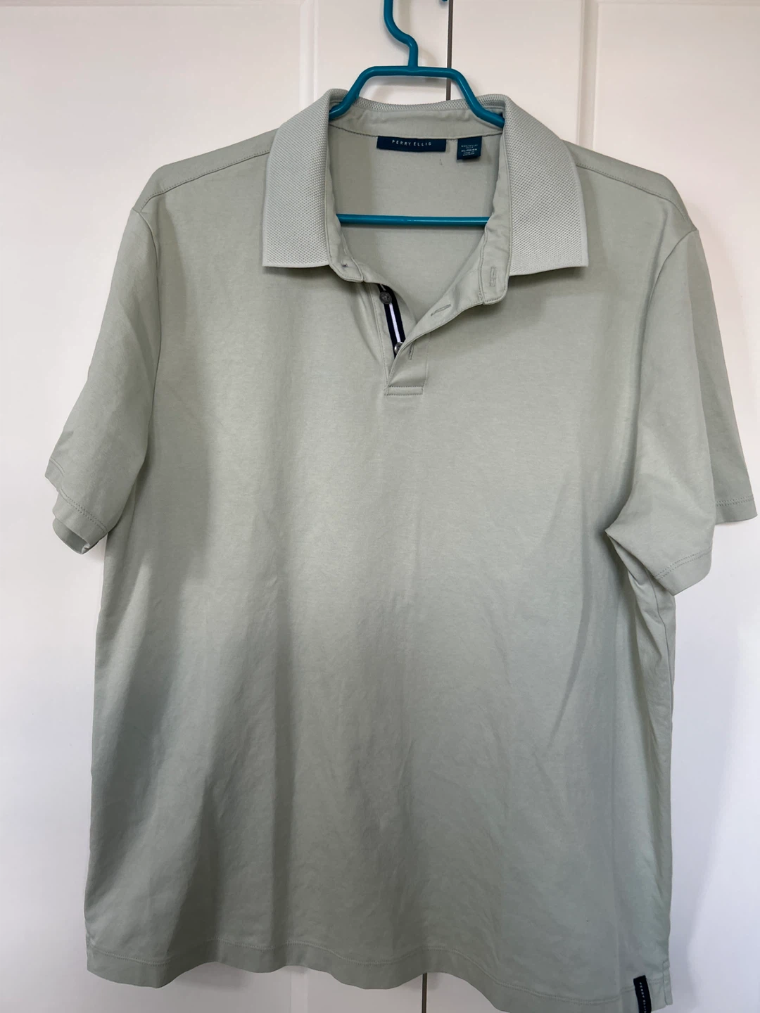 Banana Republic Black Luxe Touch Polo Shirt XL - photo 4