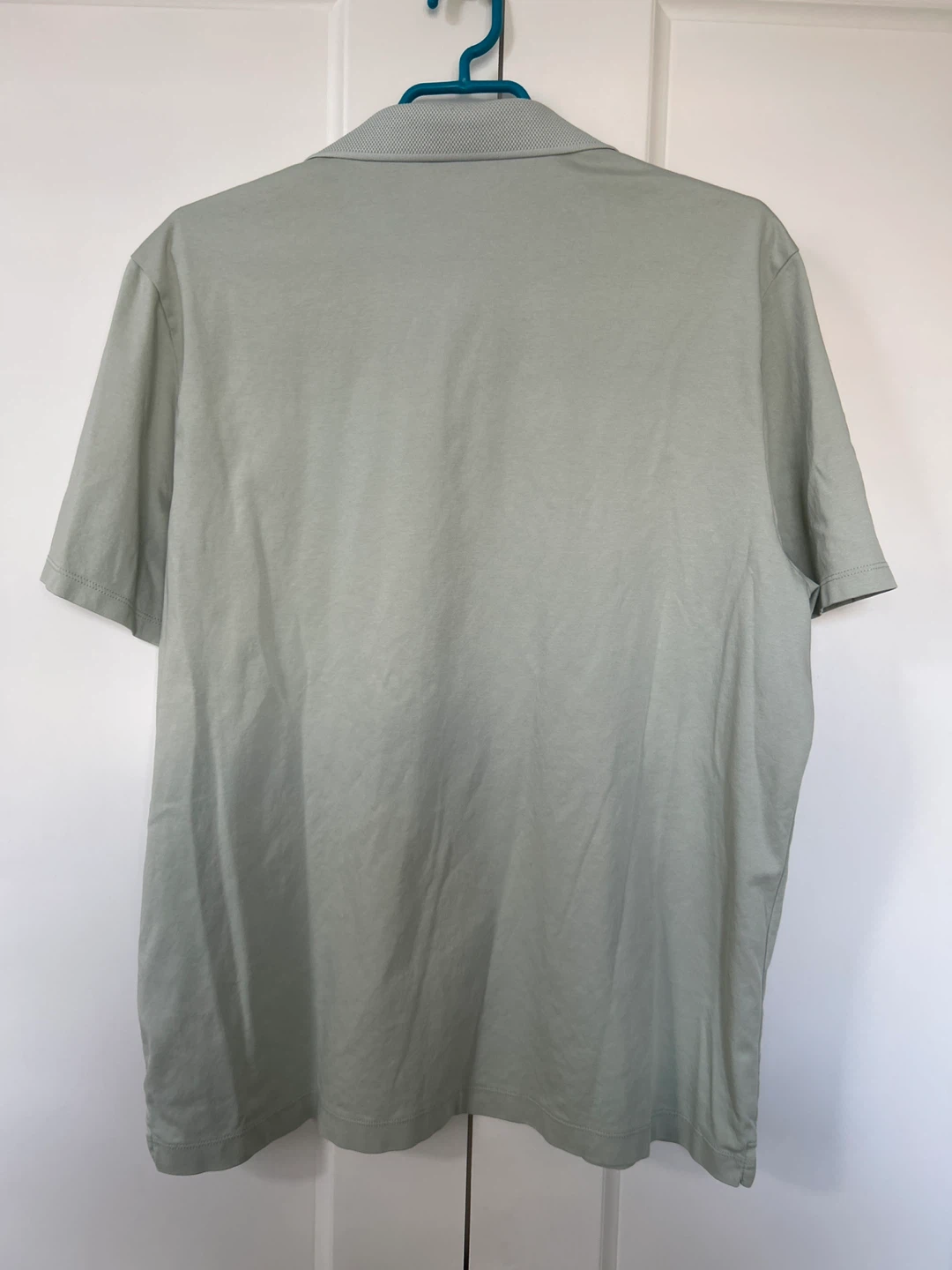 Banana Republic Black Luxe Touch Polo Shirt XL - photo 5