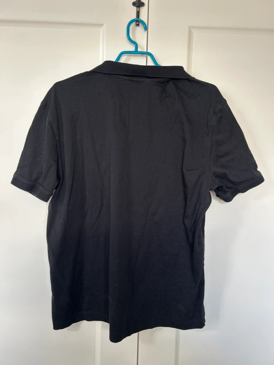 Banana Republic Black Luxe Touch Polo Shirt XL - photo 2