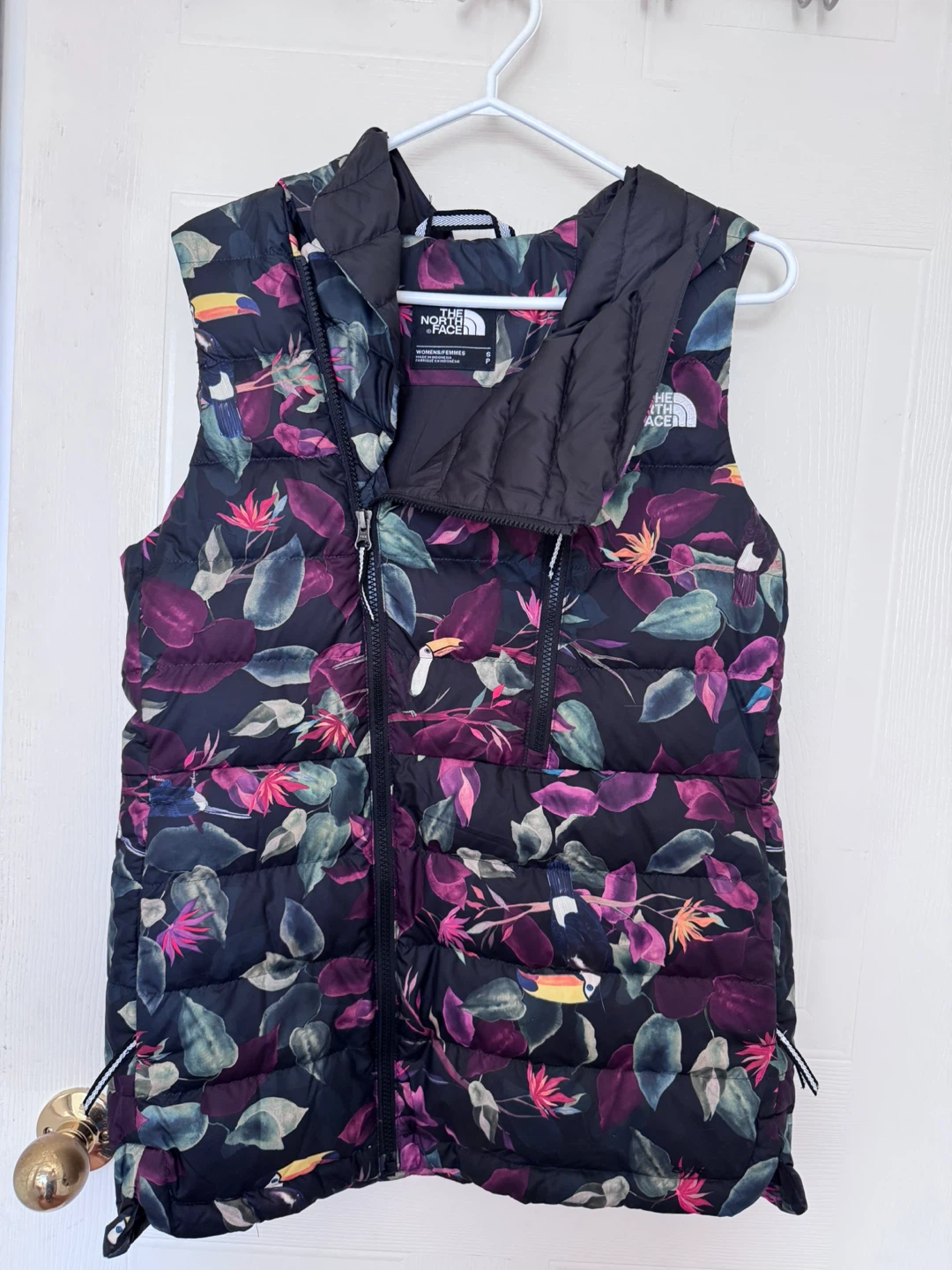 The North Face Women's Down Vest - Size S