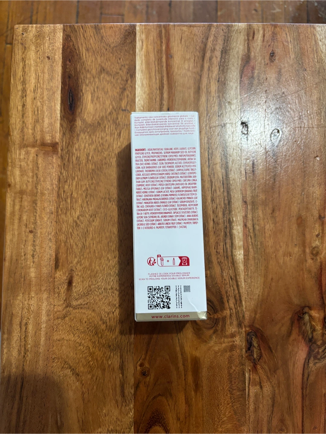 Clarins Paris Double Serum Complete Age-Defying Concentrate 50ml - photo 3