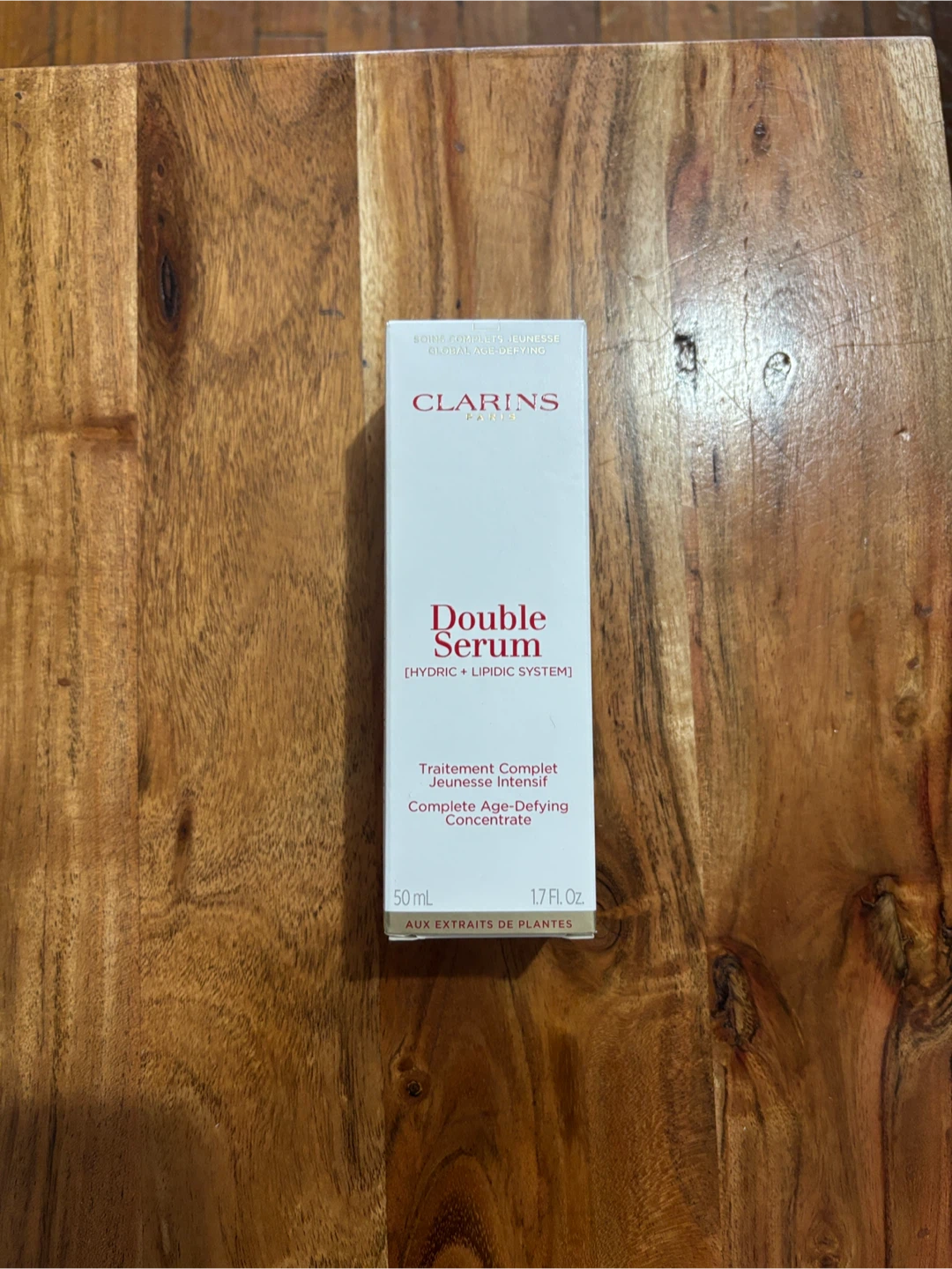 Clarins Paris Double Serum Complete Age-Defying Concentrate 50ml - photo 2