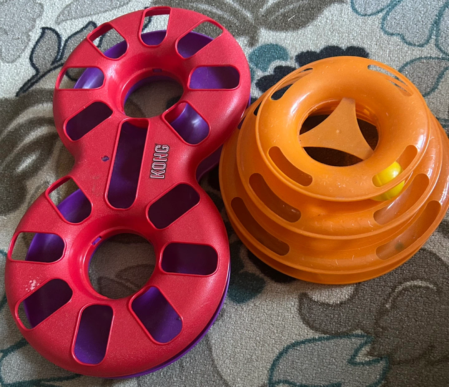 Cat interactive toys