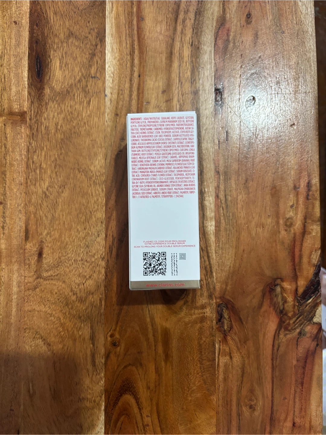 Clarins Double Serum Complete Age-Defying Concentrate 30ml - photo 3