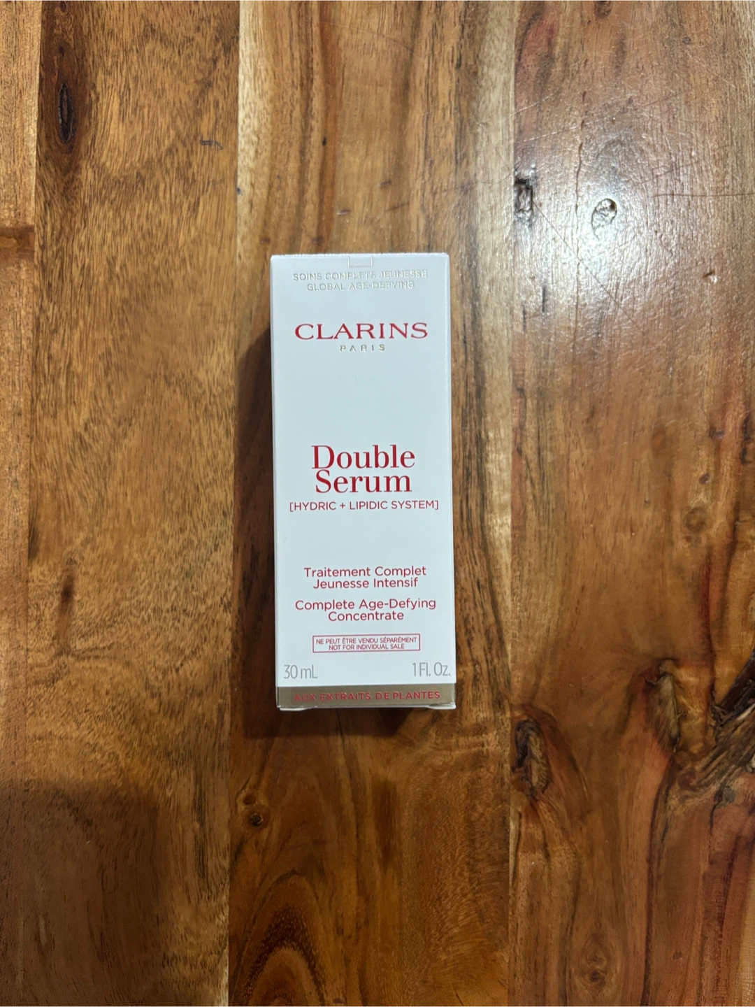 Clarins Double Serum Complete Age-Defying Concentrate 30ml - photo 2