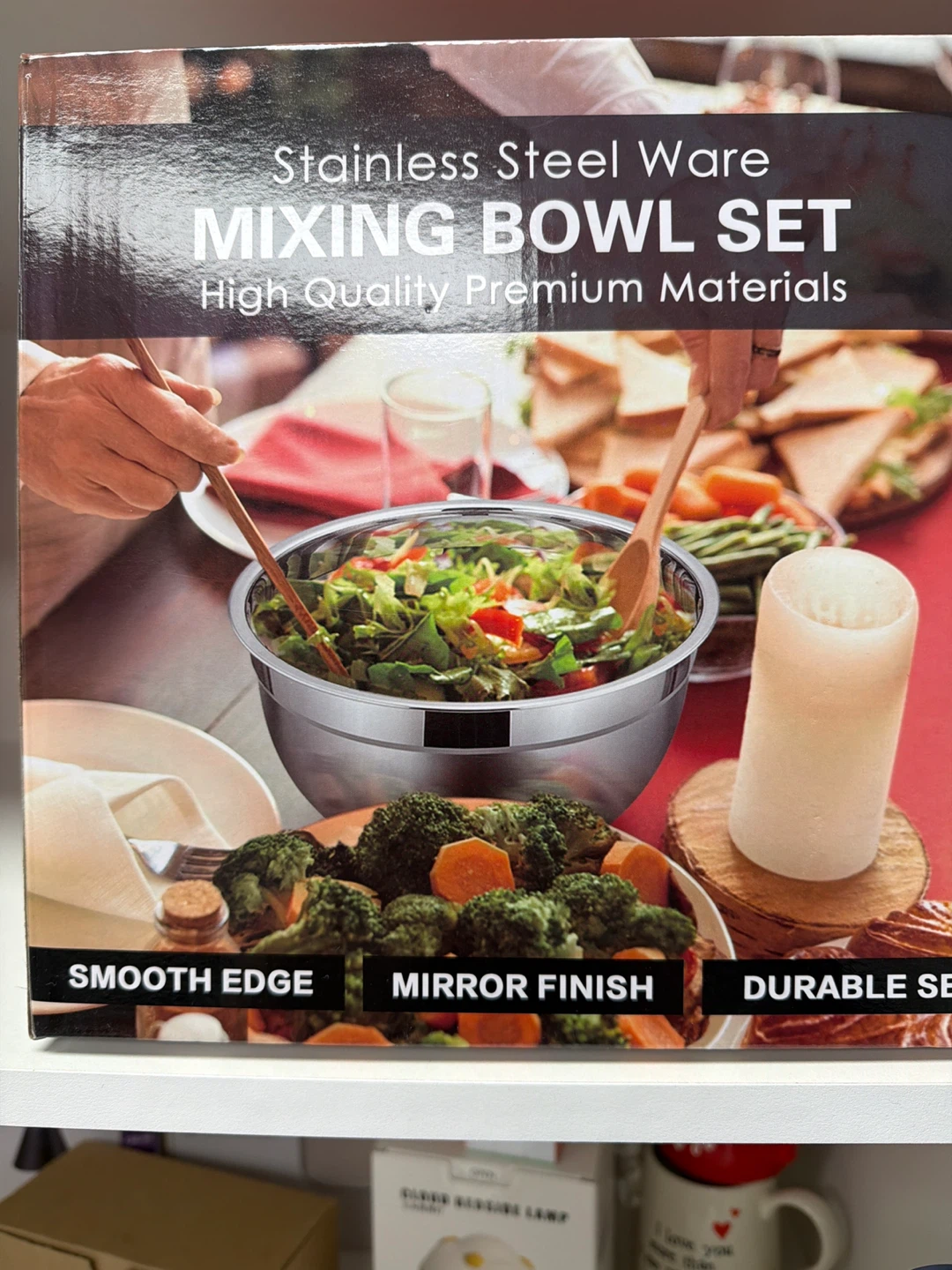 5 mixing bowl Stainless Steel