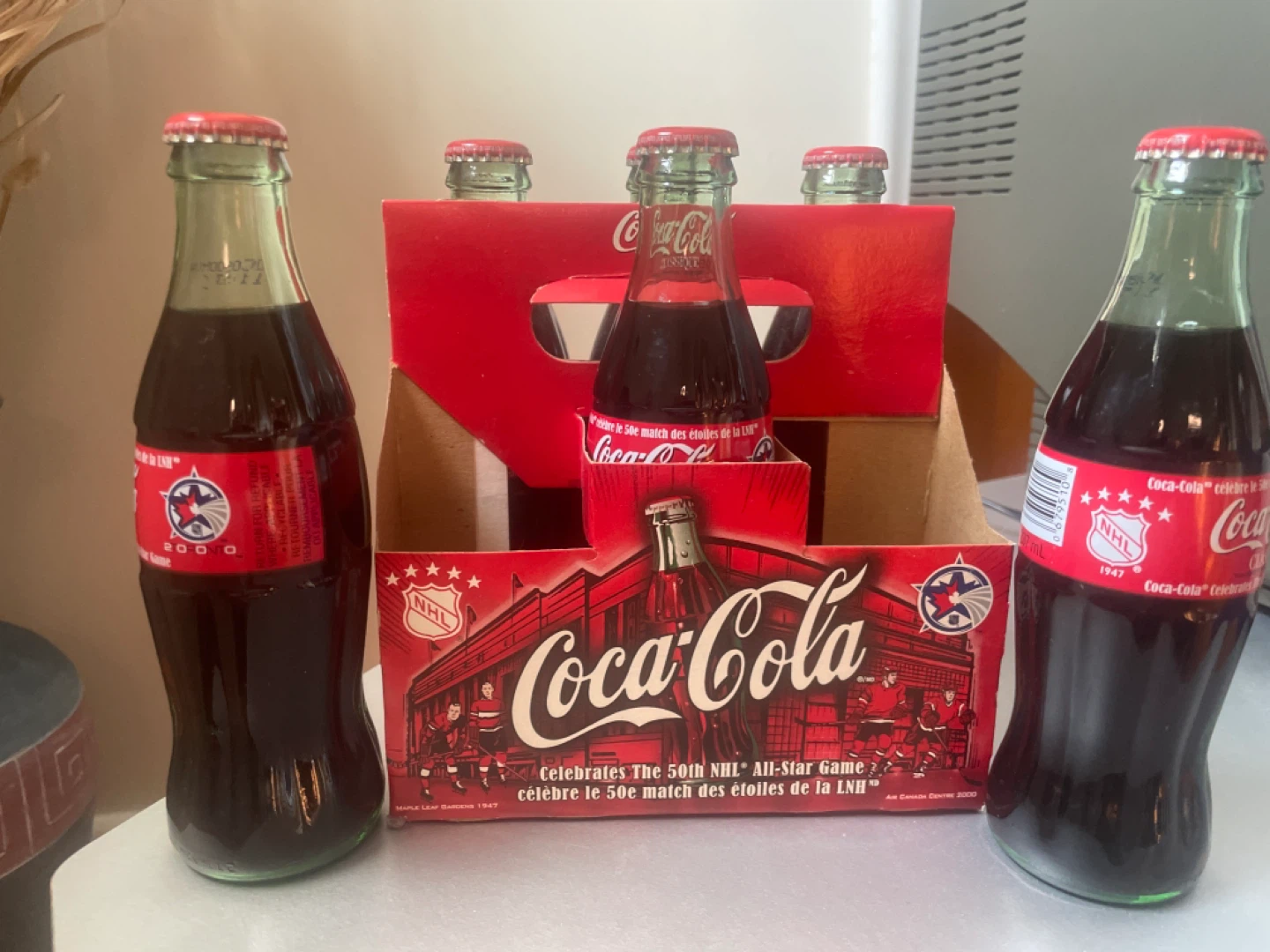 2000 All Star NHL coke