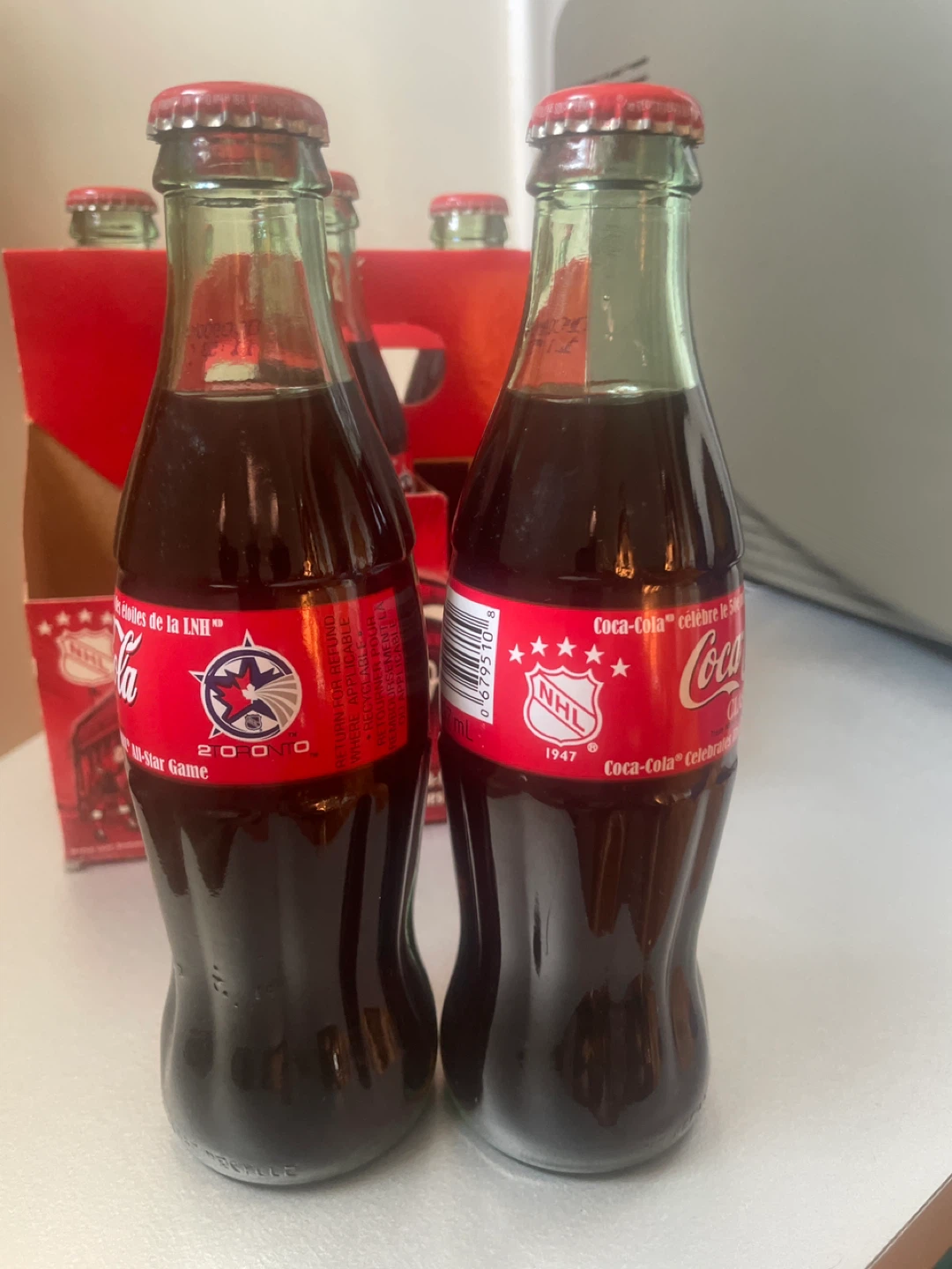 2000 All Star NHL coke - photo 2