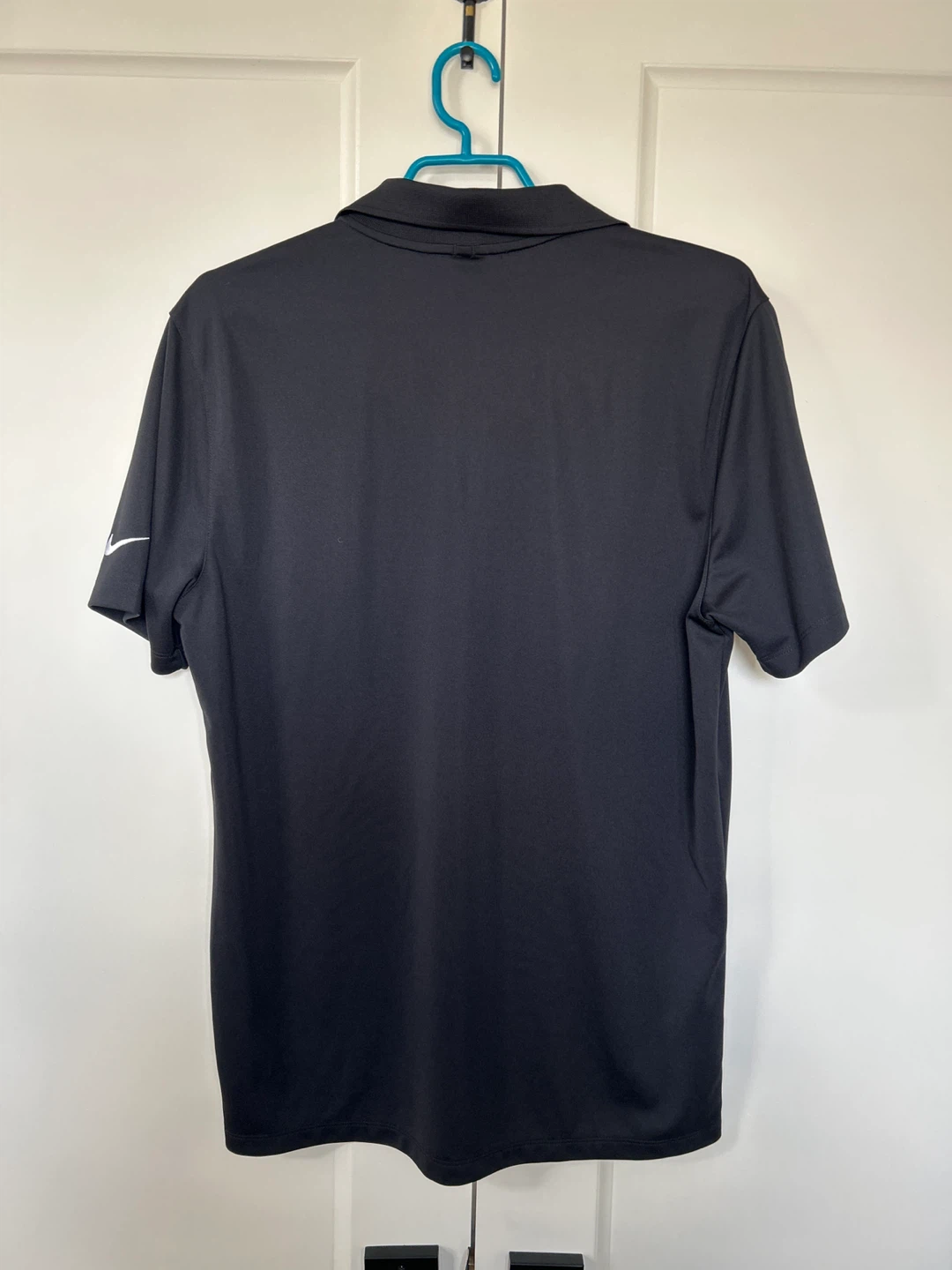 Nike Golf Polo Shirt Black Dri-Fit Men's Size M - photo 3