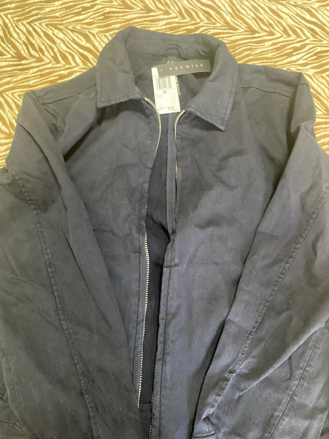 PREMISE Navy Blue Jacket M/M - photo 2