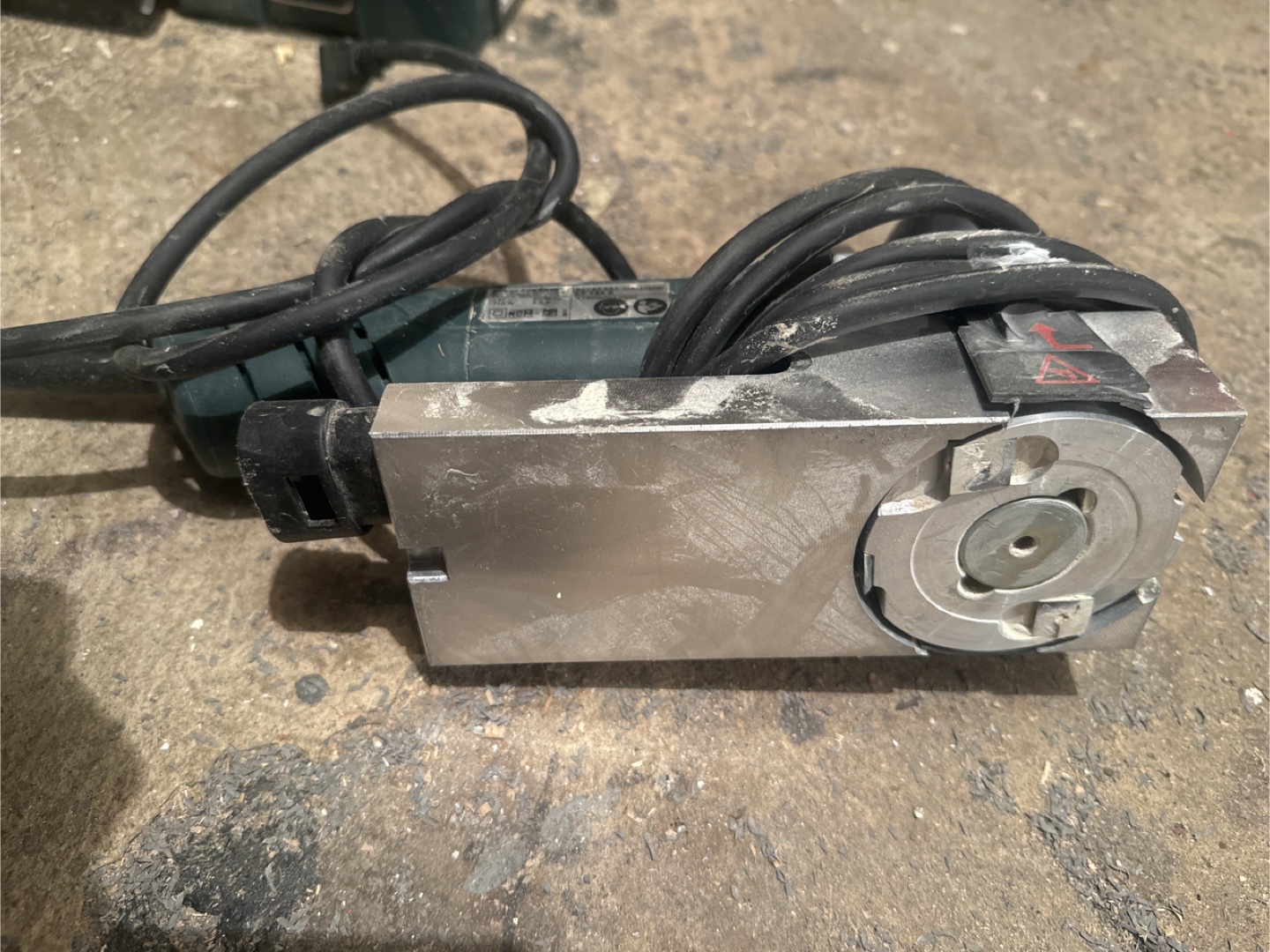 Metabo Angle Grinder with Case - photo 4