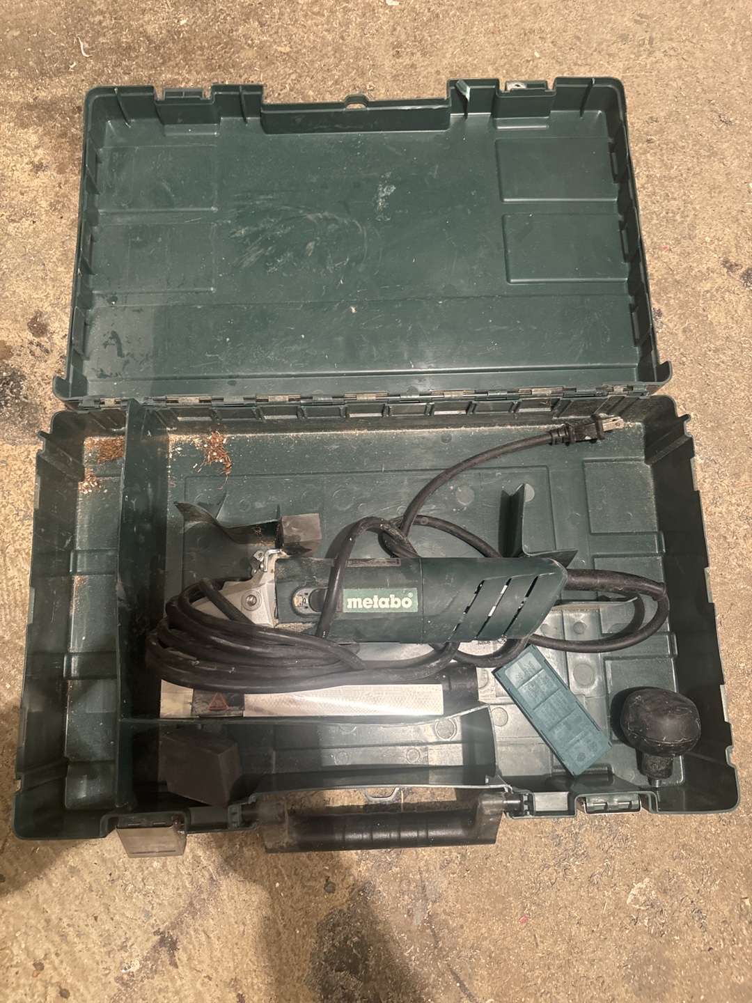 Metabo Angle Grinder with Case - photo 2