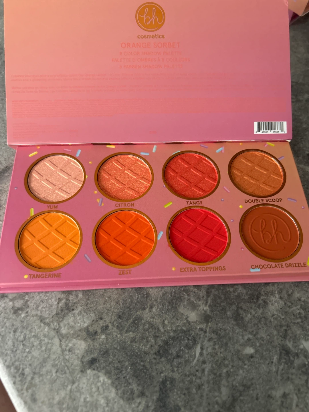BH Cosmetics Sweet Shoppe Orange Sorbet  Eyeshadow - photo 2