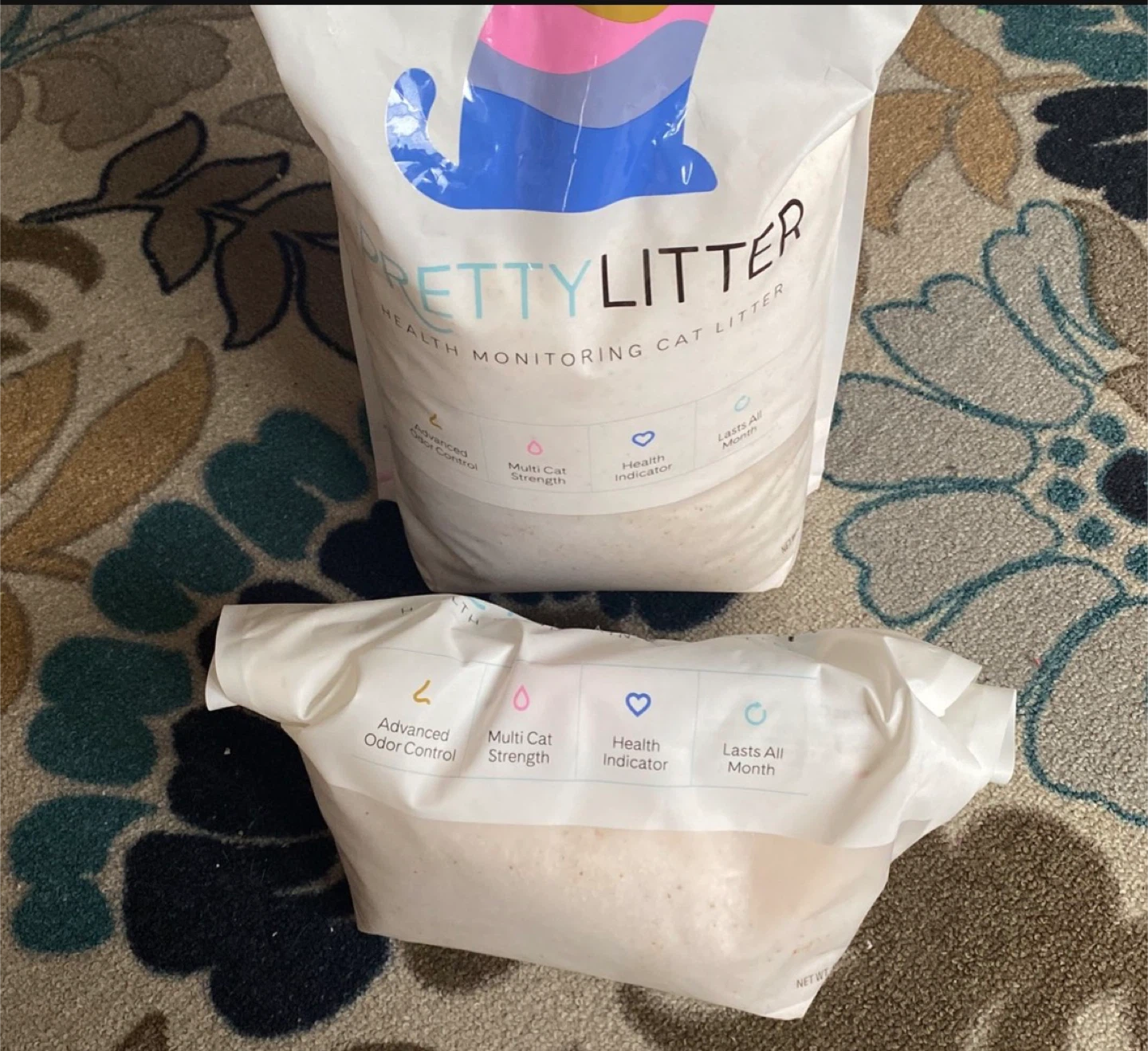 PrettyLitter Cat Litter