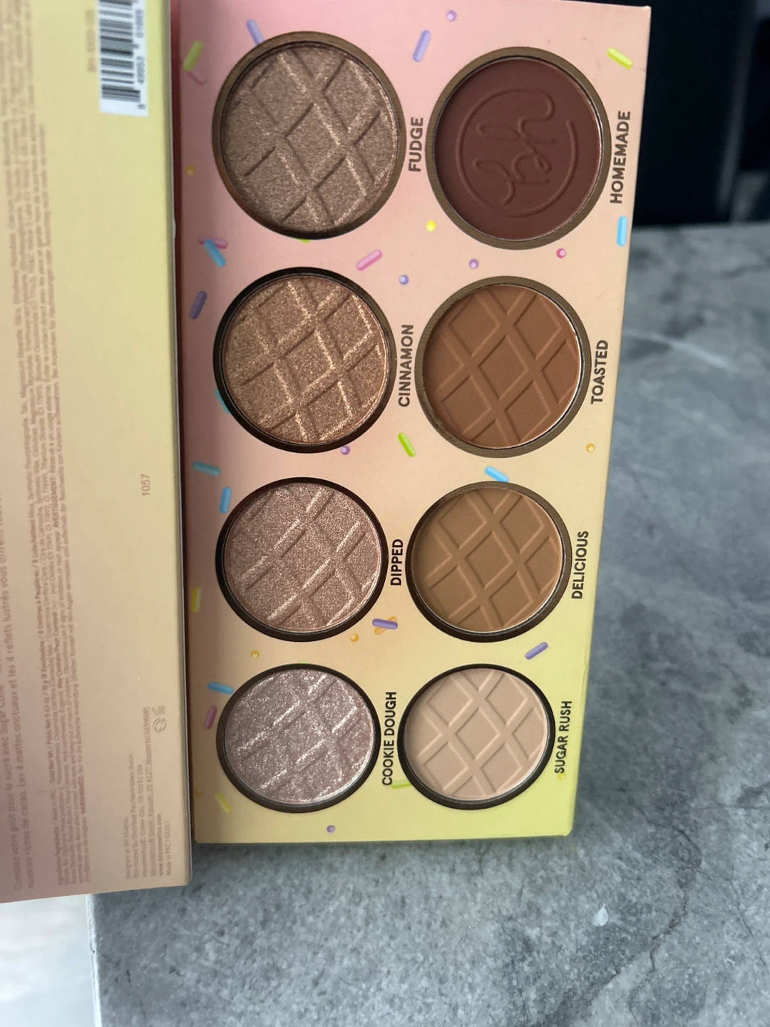 BH Cosmetics Sugar Cone 8 Color Shadow Palette - photo 3