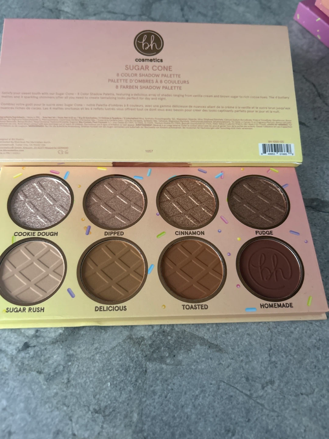 BH Cosmetics Sugar Cone 8 Color Shadow Palette - photo 2