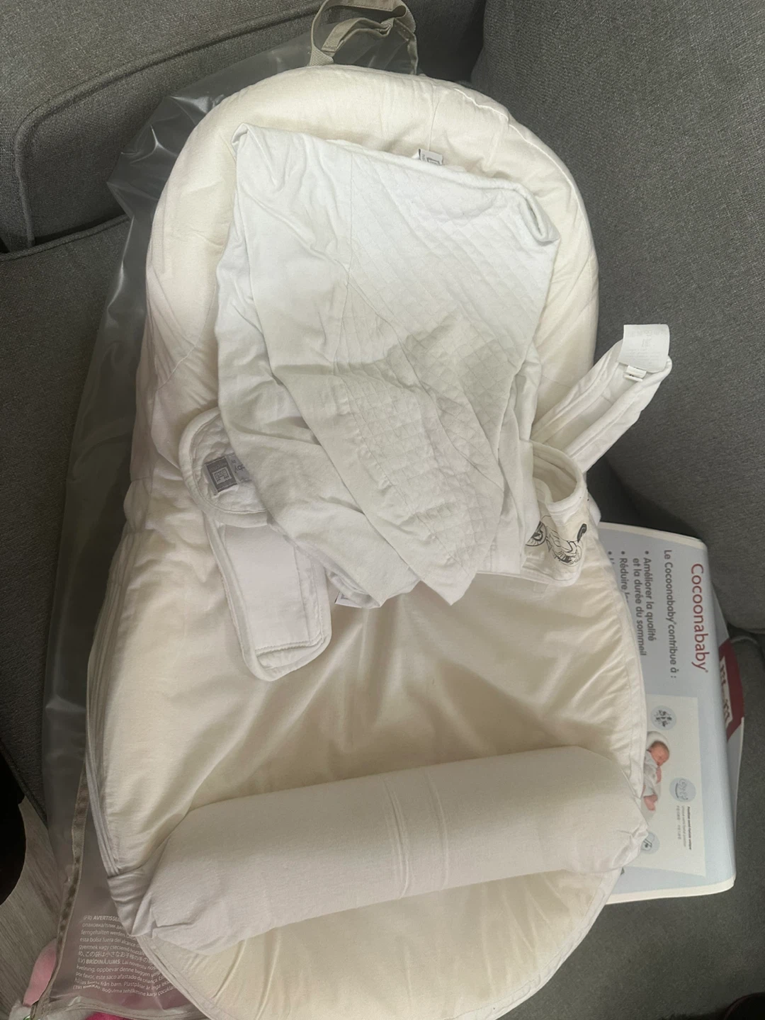 Red Castle Cocoonababy Baby Nest - photo 2