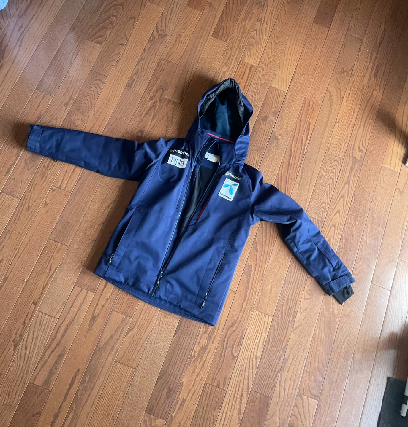 Phenix Telenor DNB Navy Blue Ski Jacket