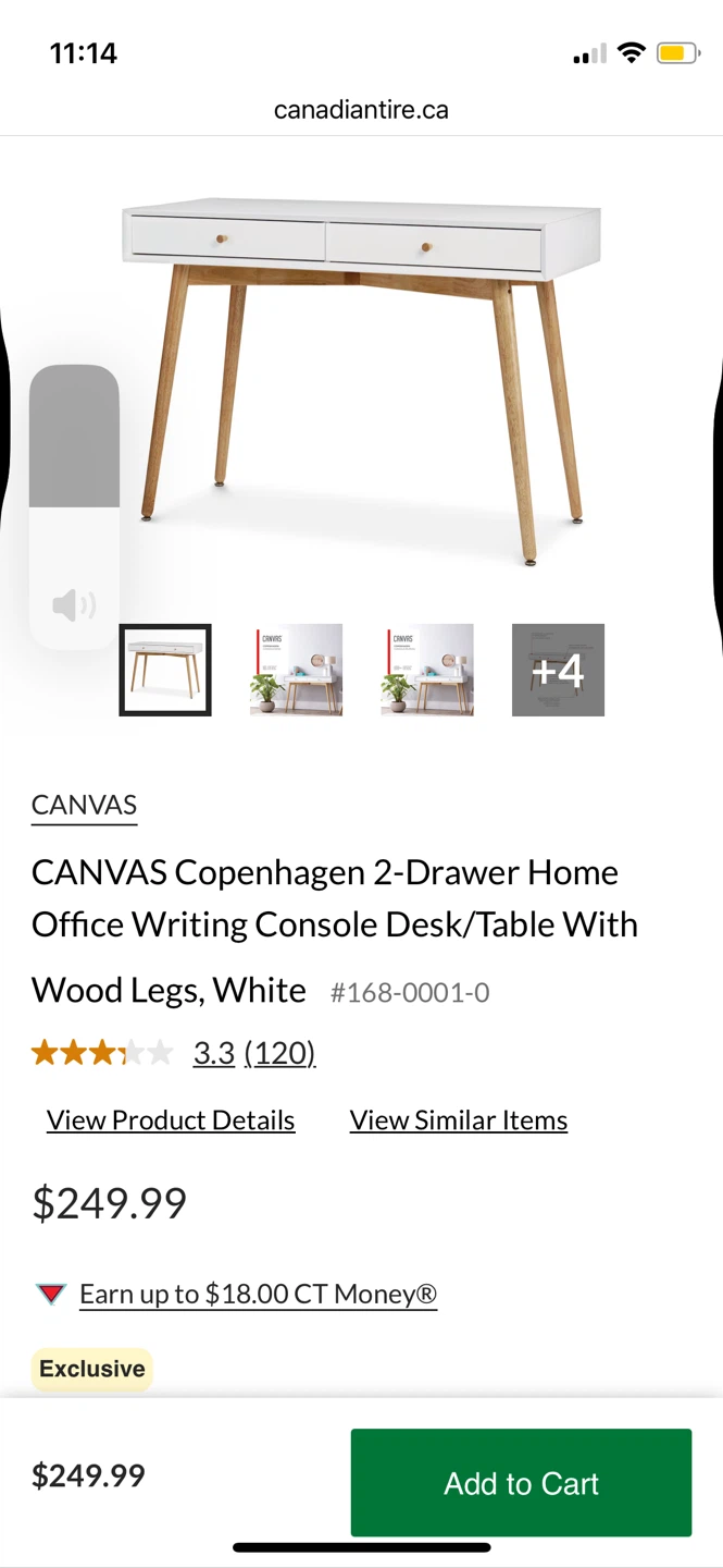 CANVAS Copenhagen 2-Drawer Home - photo 2