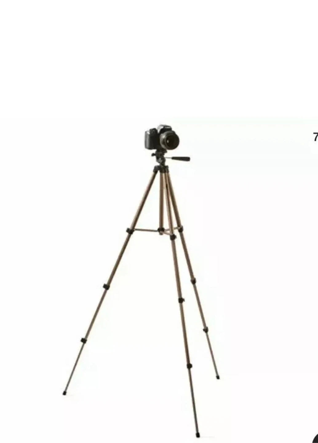 Amazon Basic tripod with Carrying Bag