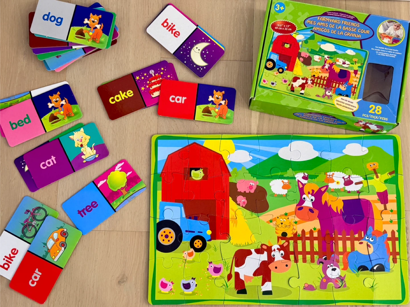 Farmyard Friends 28 Piece Jigsaw Puzzle