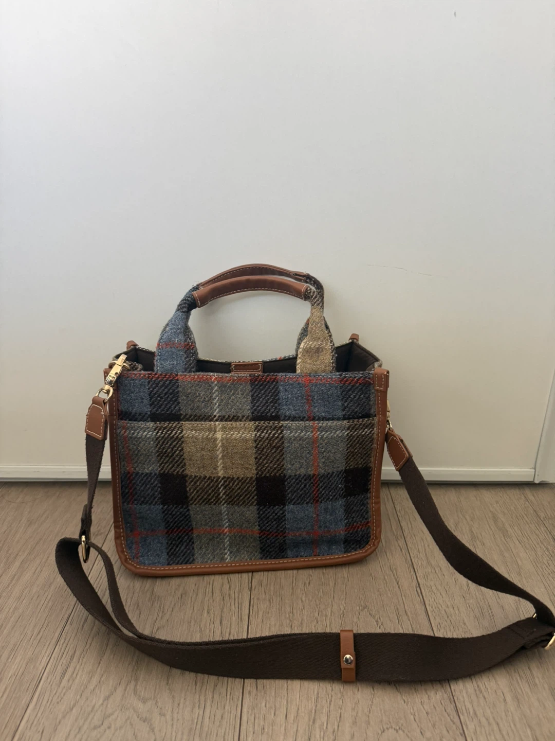 Harris Tweed Shoulder Bag - photo 4