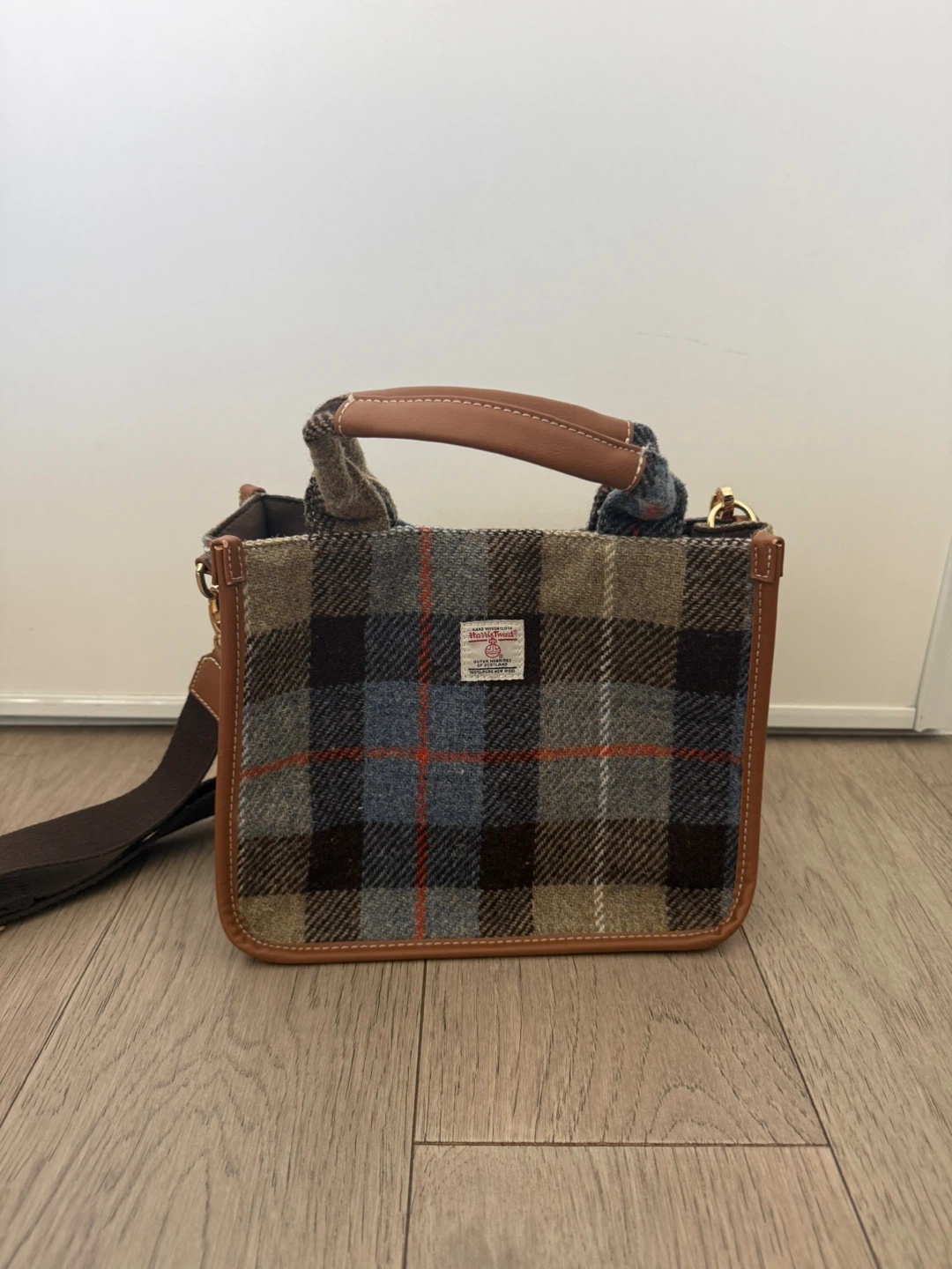 Harris Tweed Shoulder Bag - photo 2