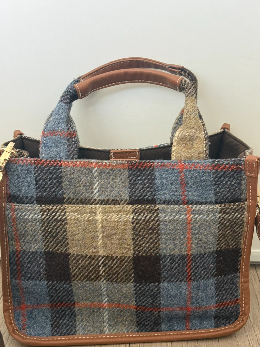 Harris Tweed Shoulder Bag - photo 5