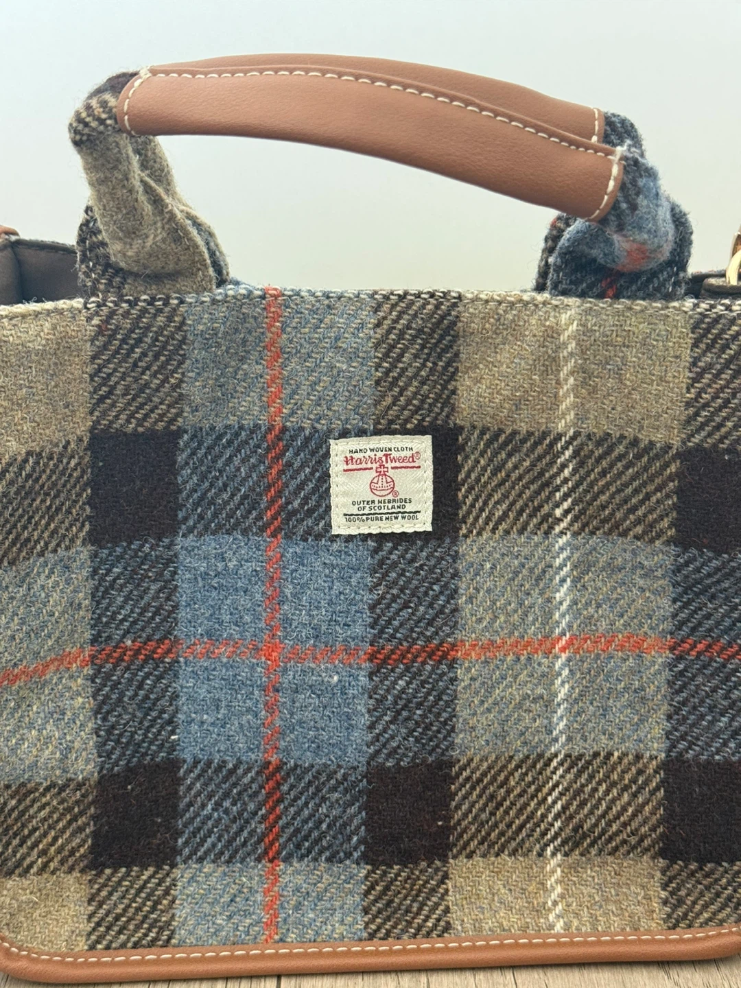 Harris Tweed Shoulder Bag - photo 3