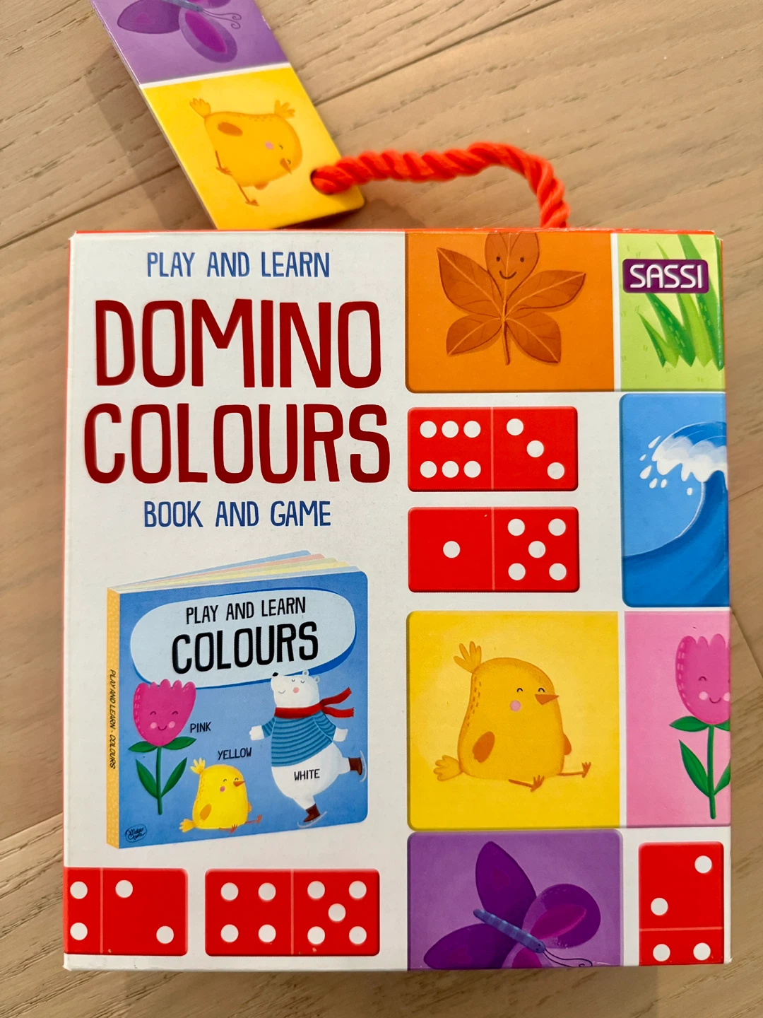 Sassi Play and Learn Domino Colours Book and Game - photo 2