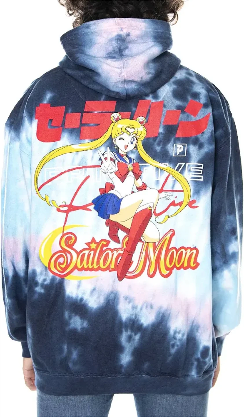 Primitive x Sailor Moon Tie-Dye Hoodie - photo 2